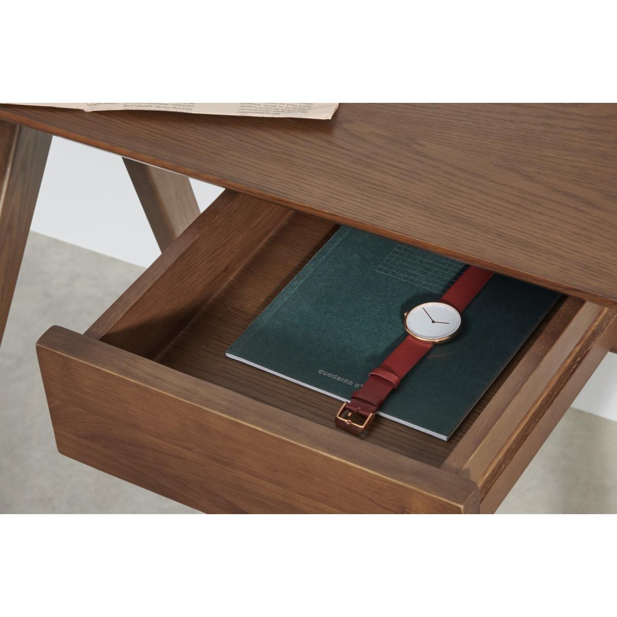 Wilkinson Compact Desk, Dark Stain Oak – image 5