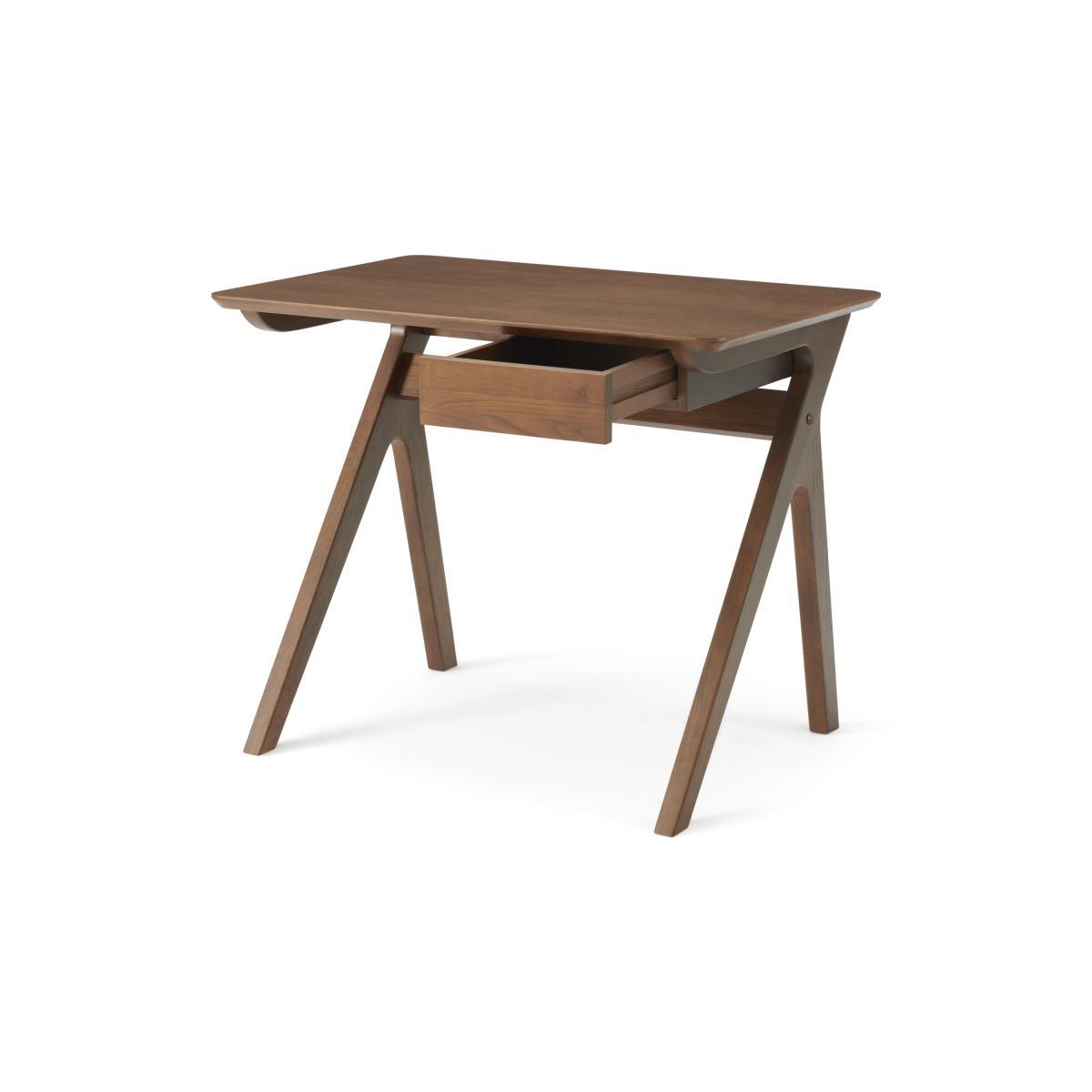 Wilkinson Compact Desk, Dark Stain Oak – image 6