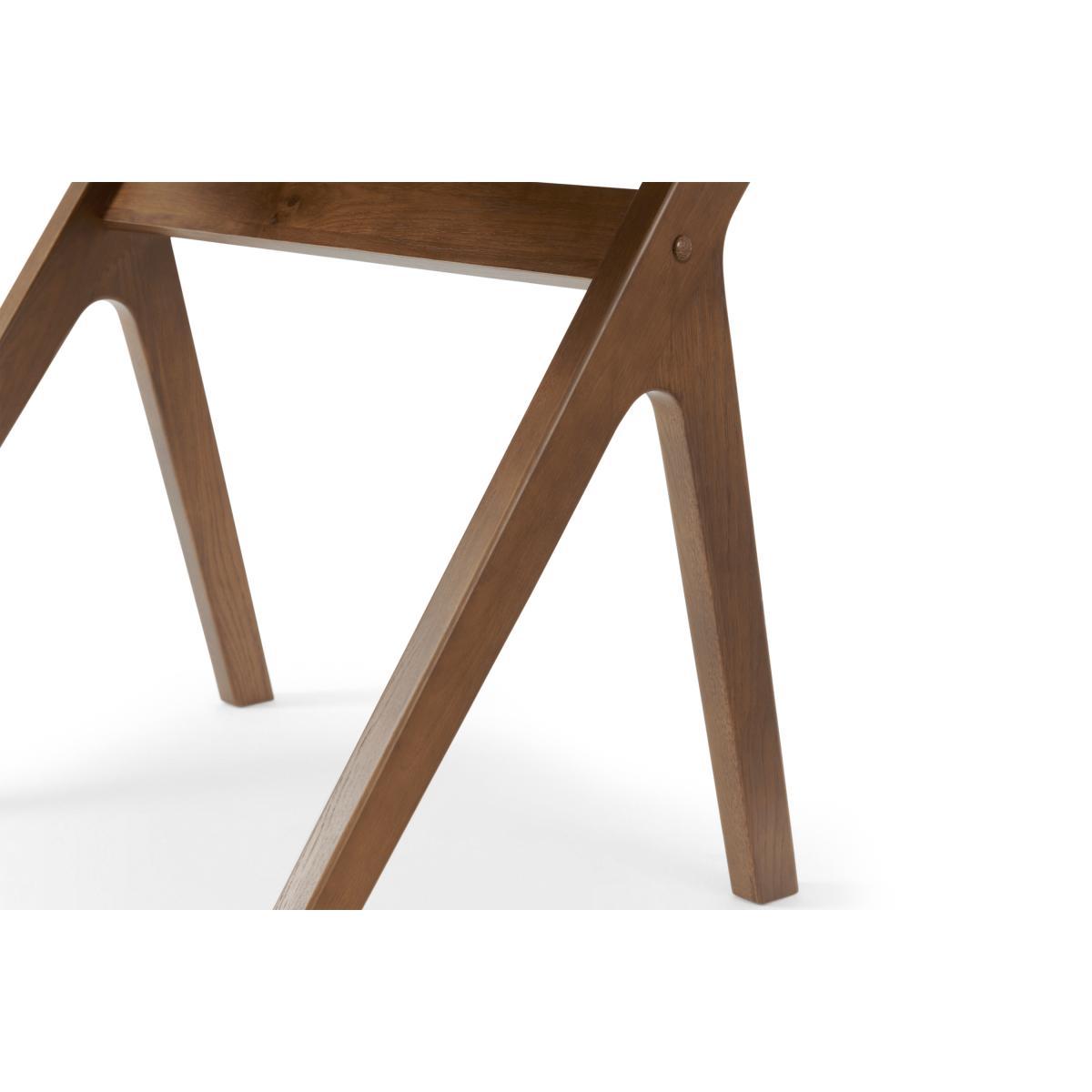 Wilkinson Compact Desk, Dark Stain Oak – image 8