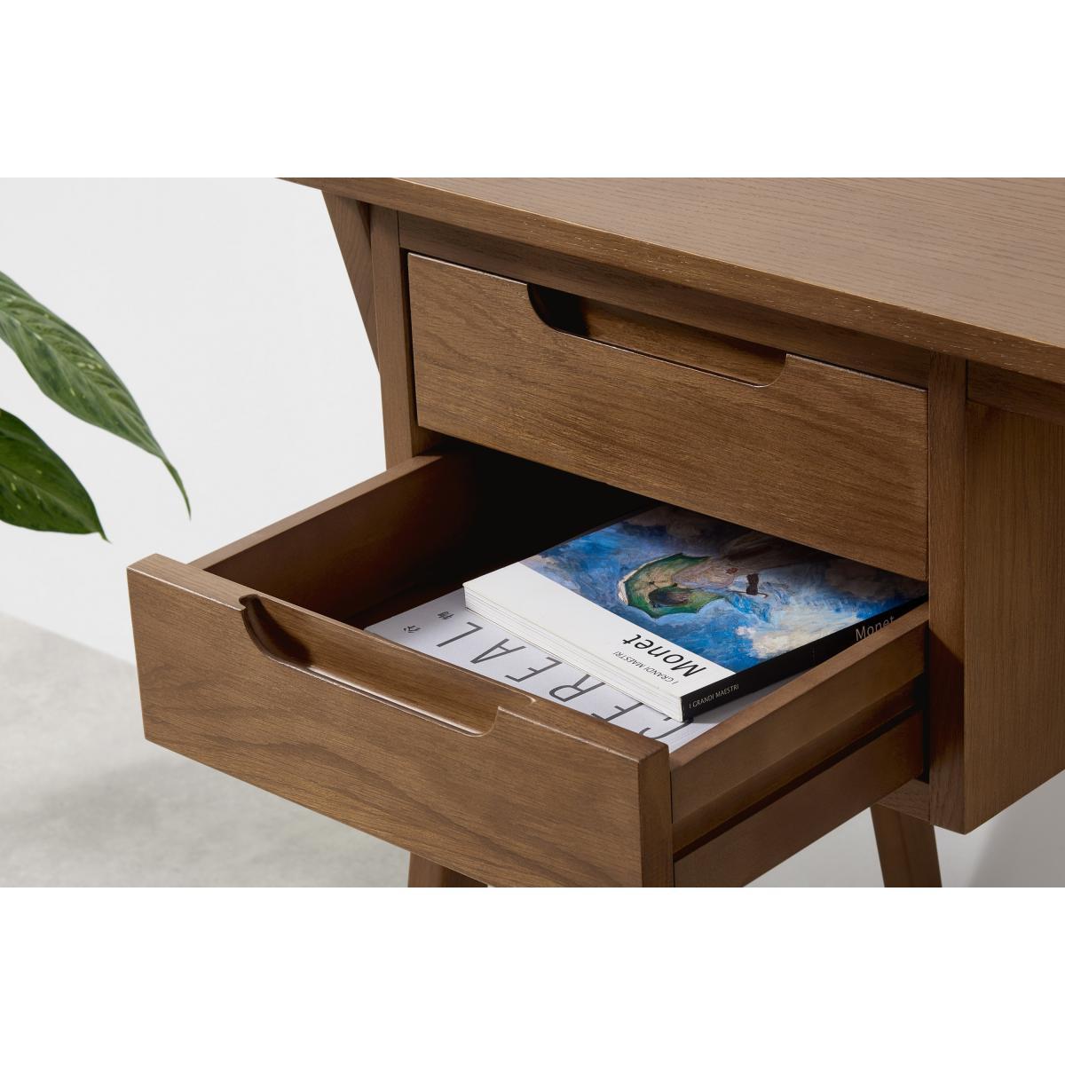 Jenson Desk, Dark Stain Oak – image 5