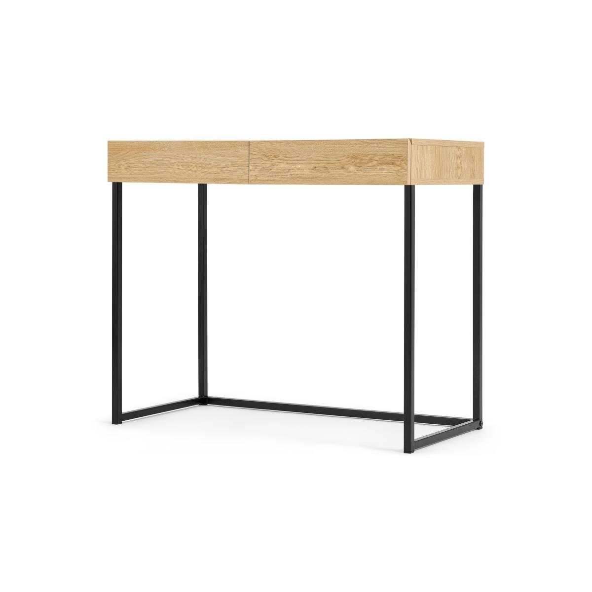 Hopkins Compact Desk, Oak Effect – image 6
