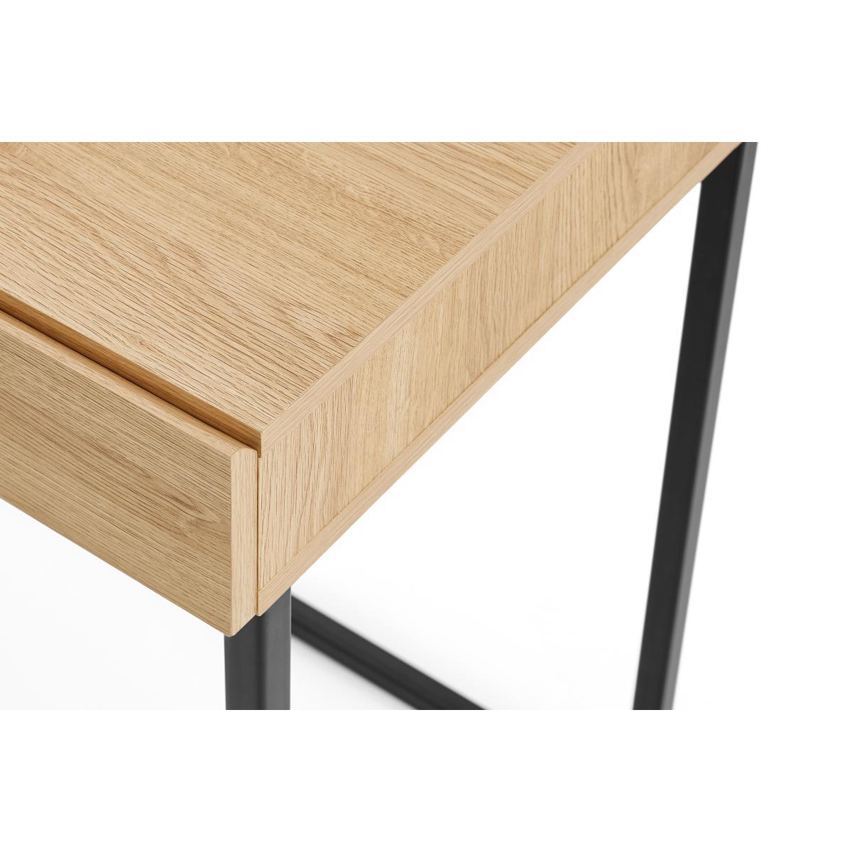 Hopkins Compact Desk, Oak Effect – image 7
