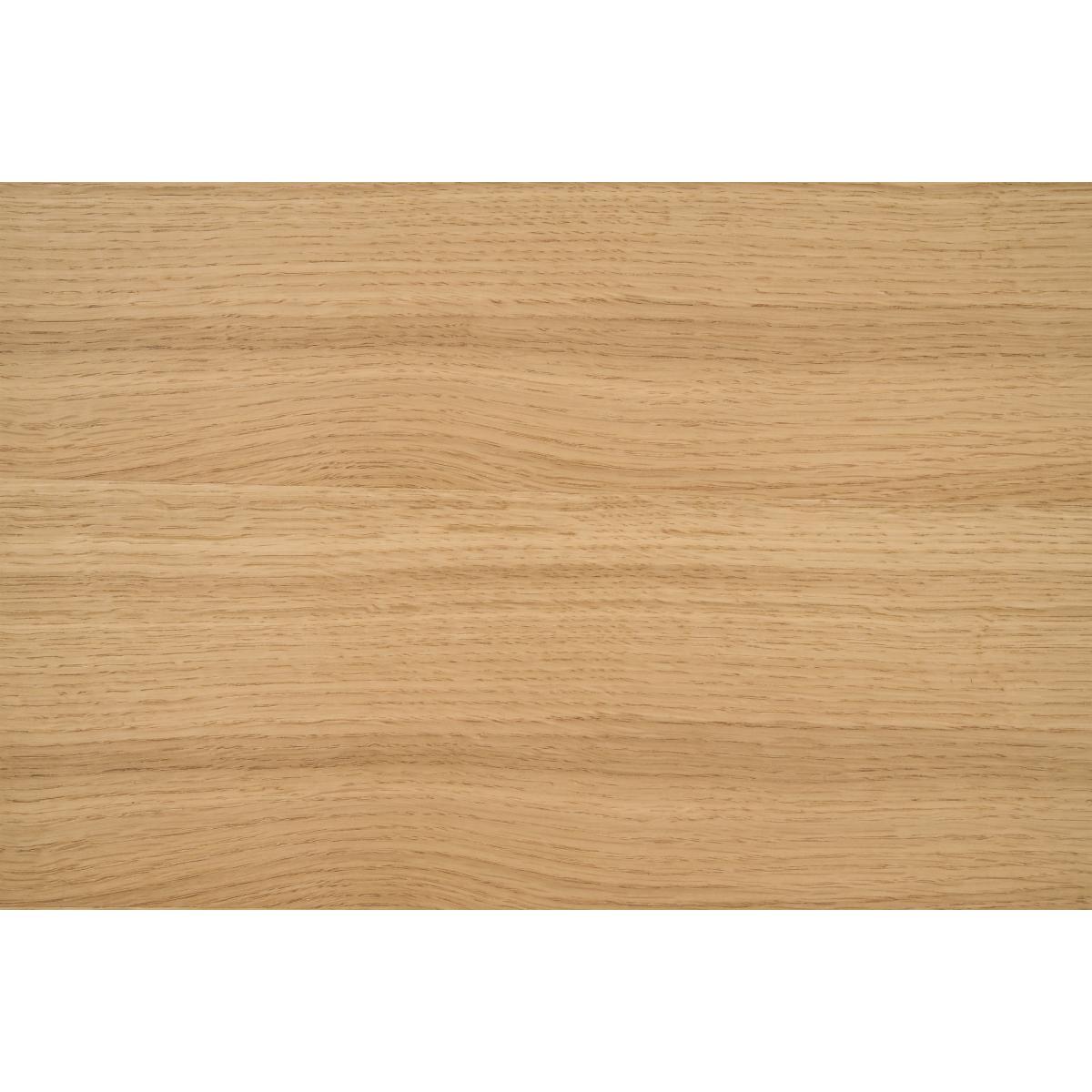 Solly Desk, Oak & Black Steel – image 8