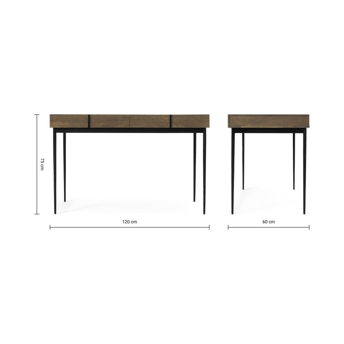 Rakara Desk, Mango Wood – image 10