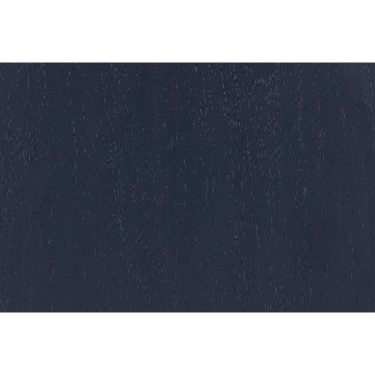 Bromley Wide Desk, Deep Navy & Grey – image 7