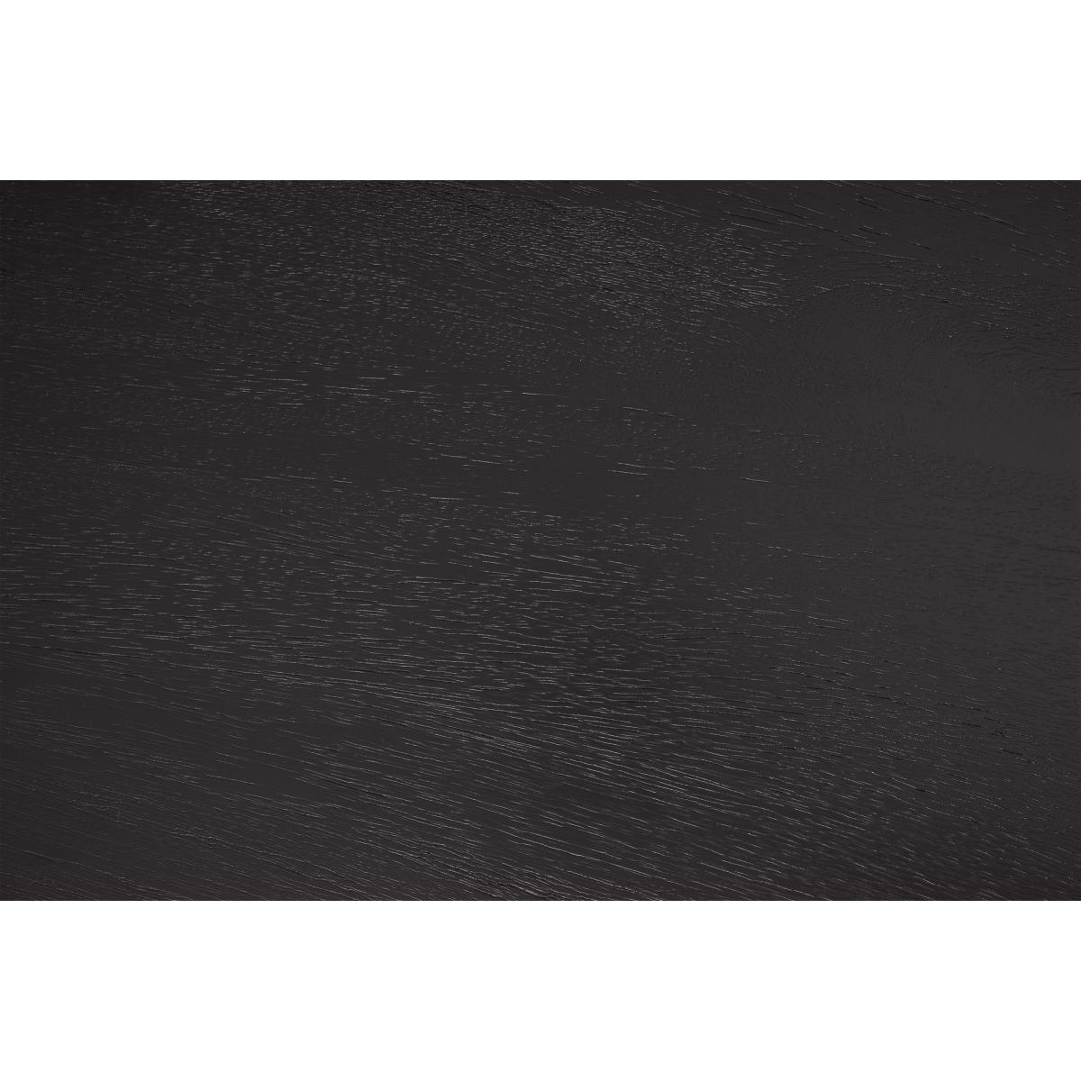 Haines Wide Desk, Charcoal Black Mango Wood – image 8