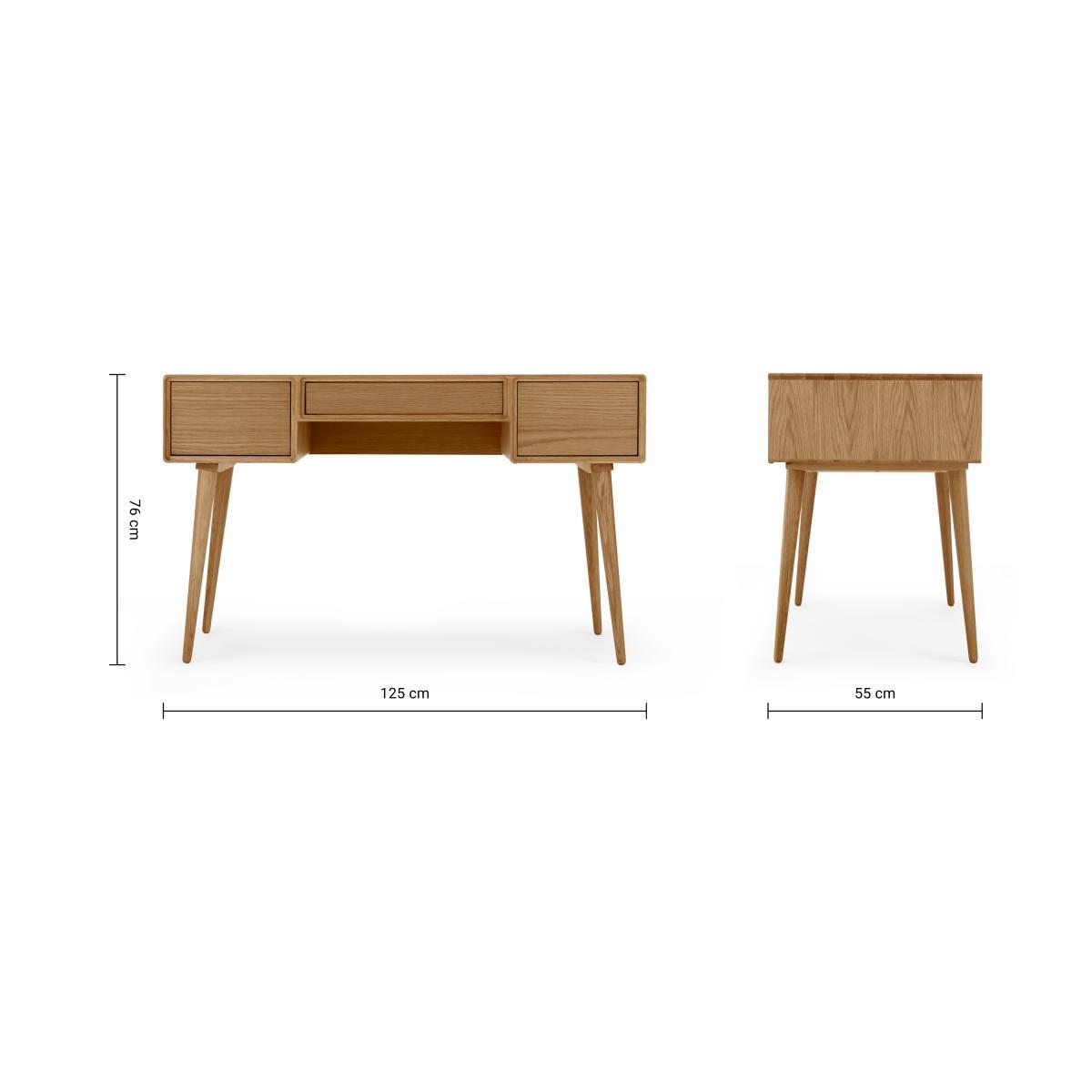 Glenn Desk, Oak – image 9