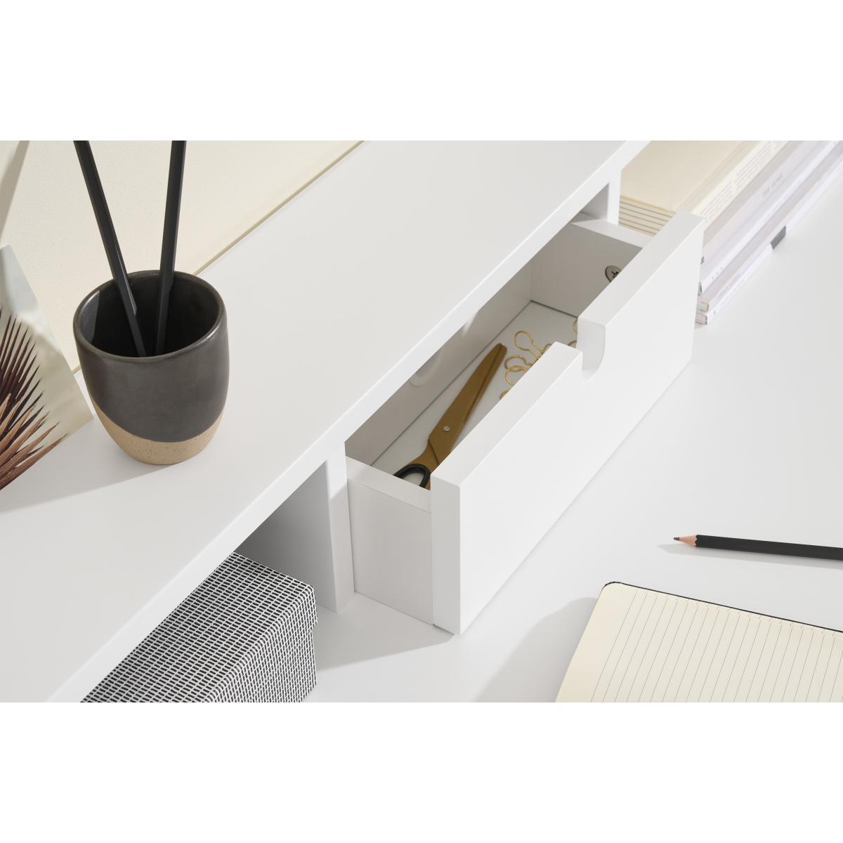 Pascal Desk, White & Black – image 5