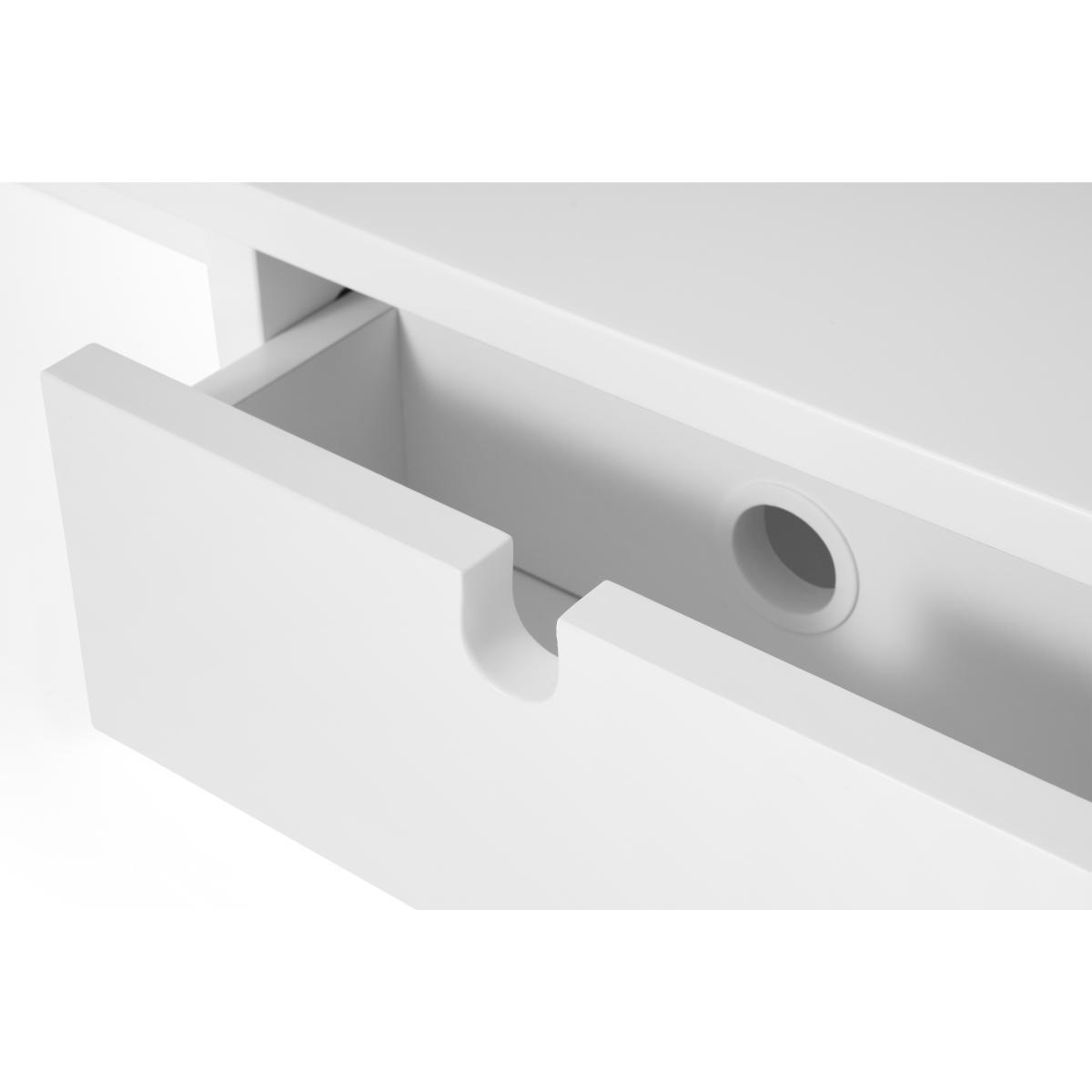 Pascal Desk, White & Black – image 6