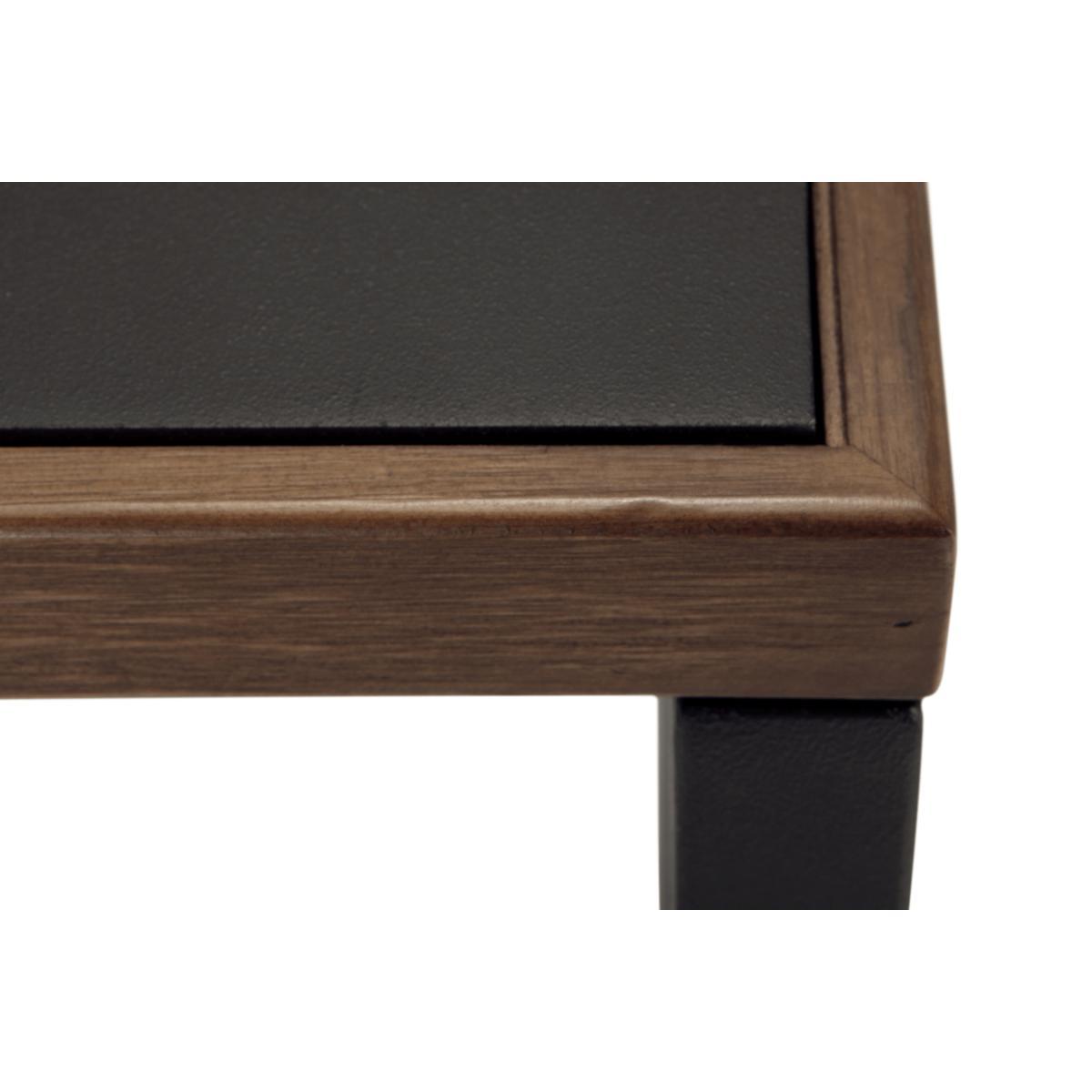 Depot Desk, Dark Stain Pine Wood – image 7