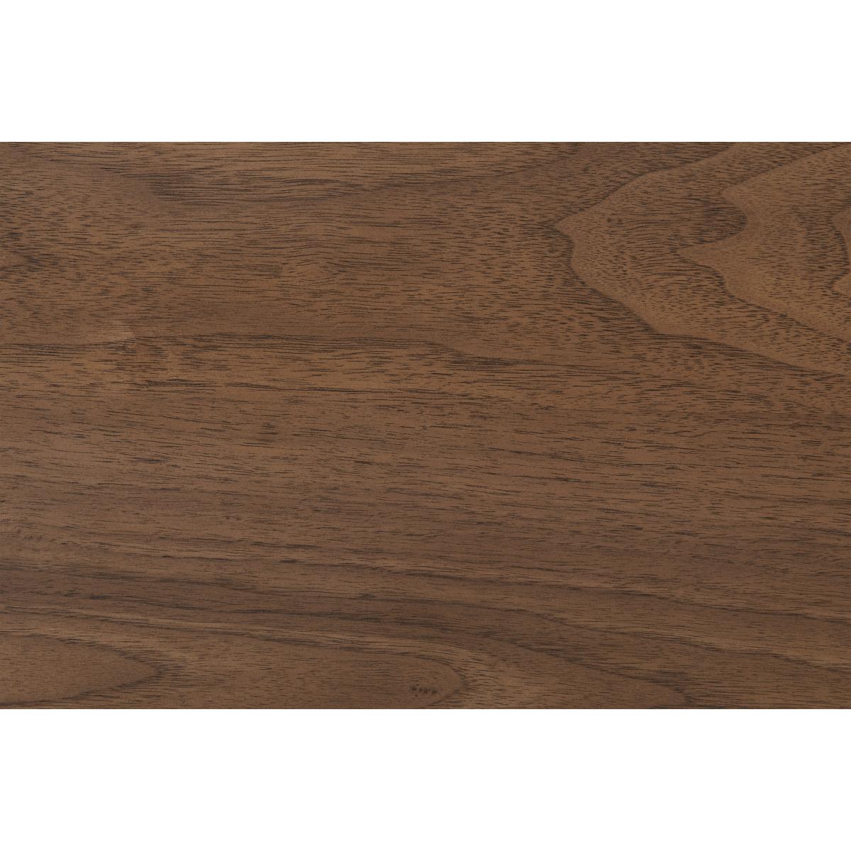 Zaragoza Desk, Walnut & Charcoal Black – image 8