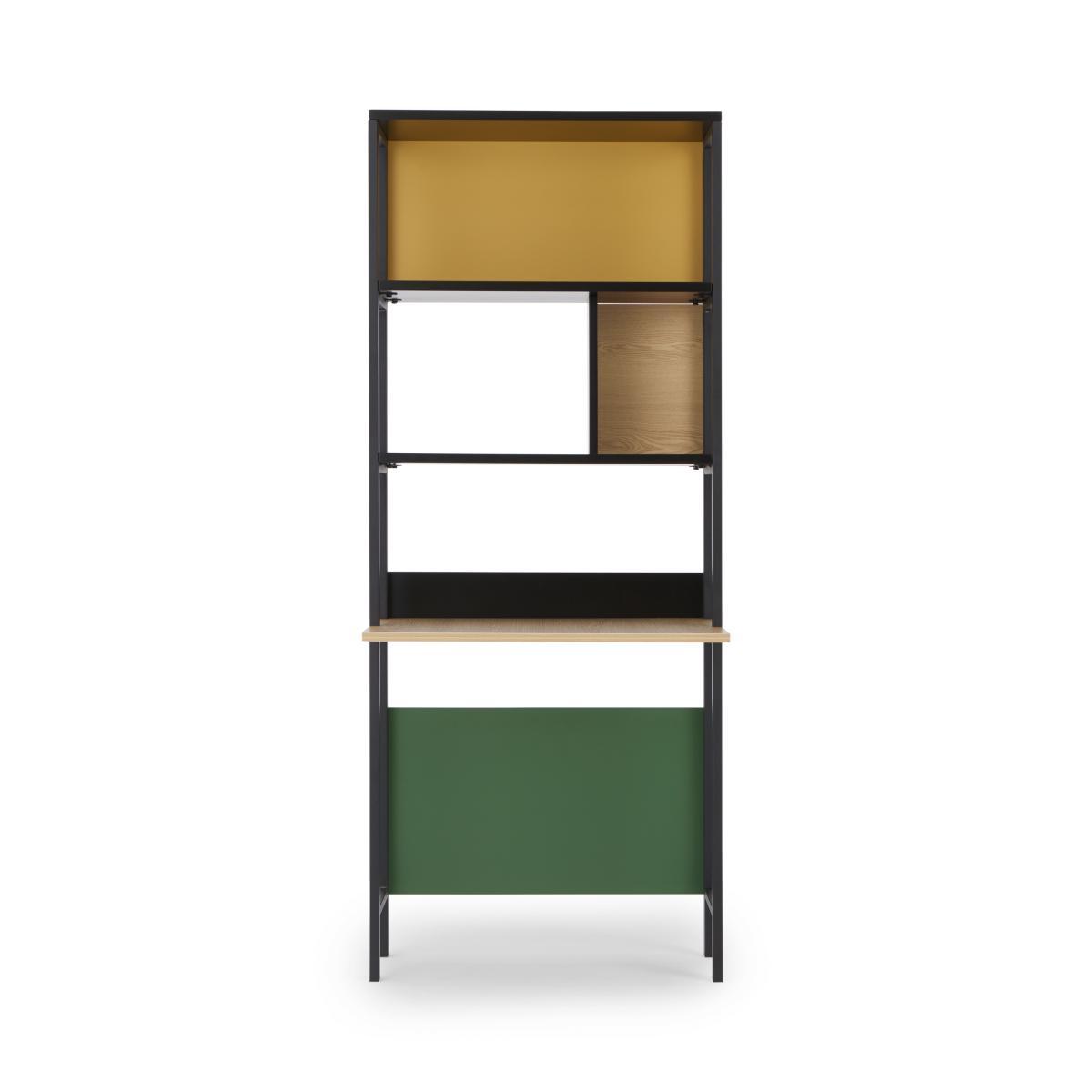 Duncan Storage Desk, Multicolour – image 2