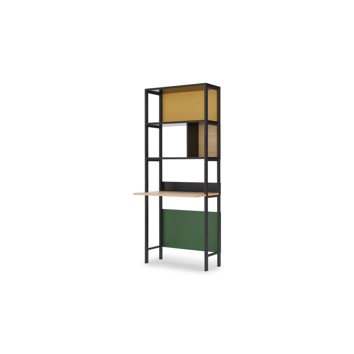Duncan Storage Desk, Multicolour – image 3