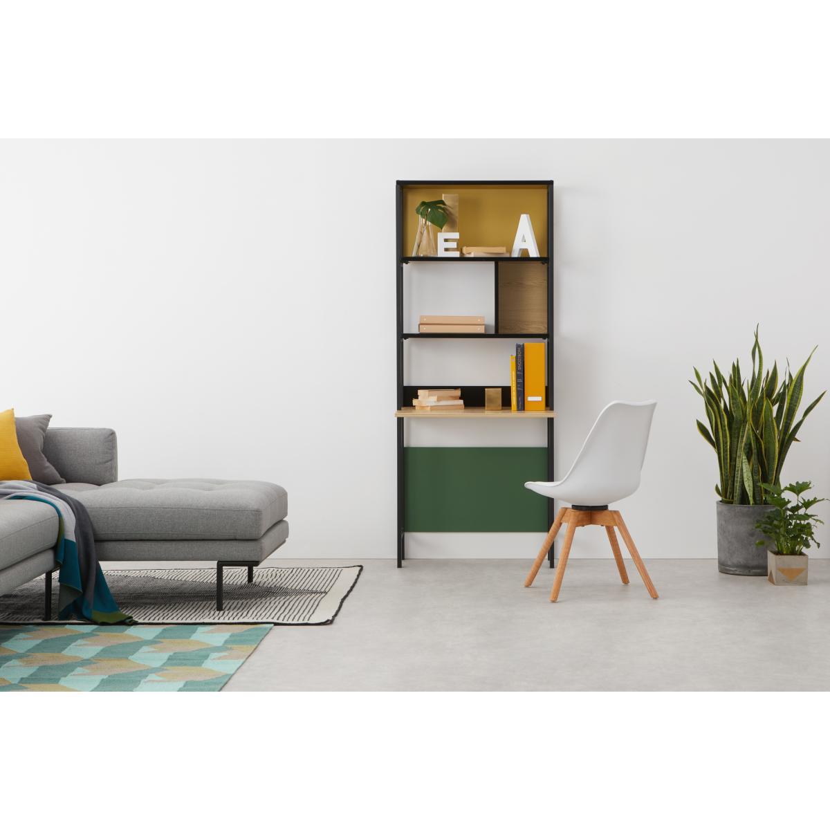 Duncan Storage Desk, Multicolour – image 4