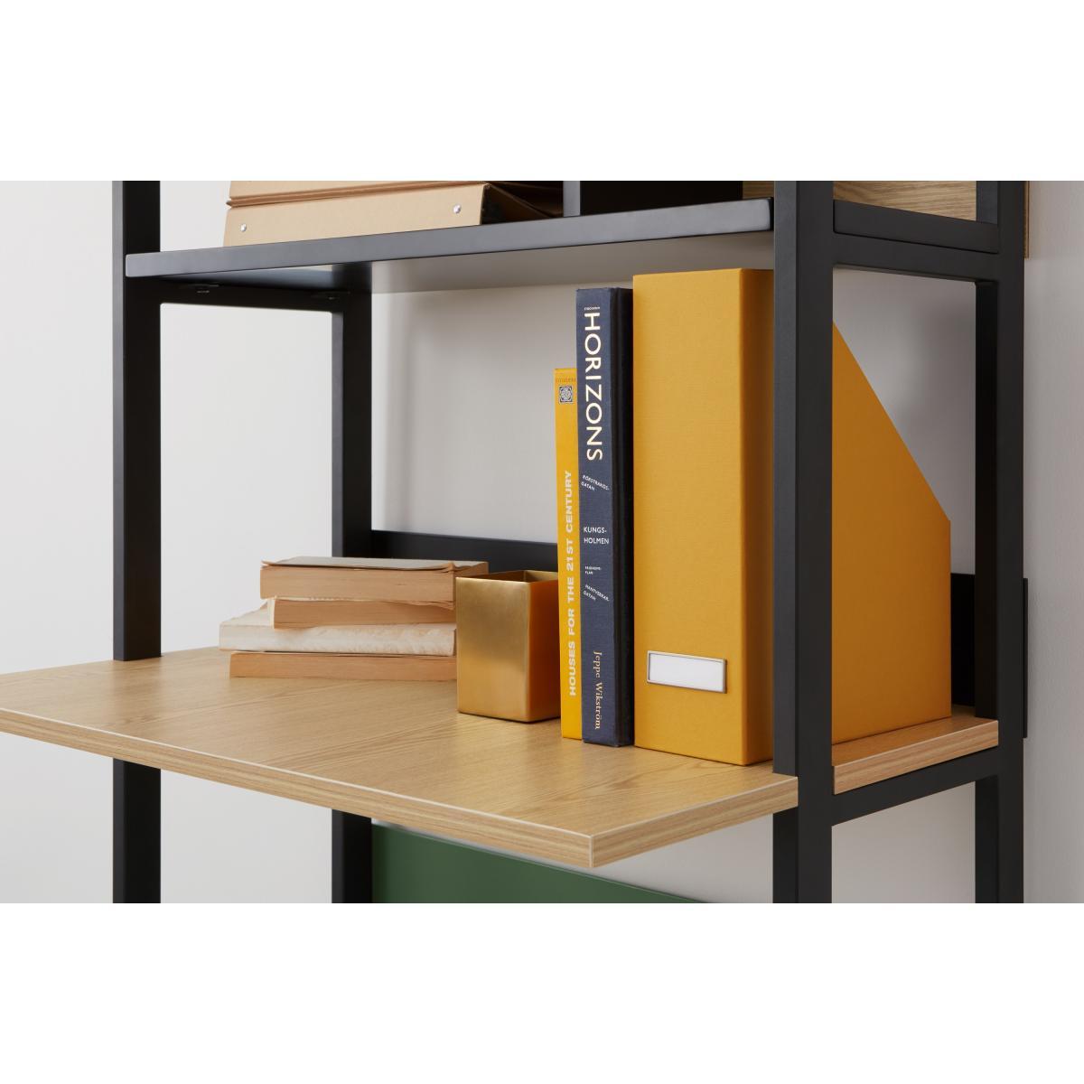 Duncan Storage Desk, Multicolour – image 5