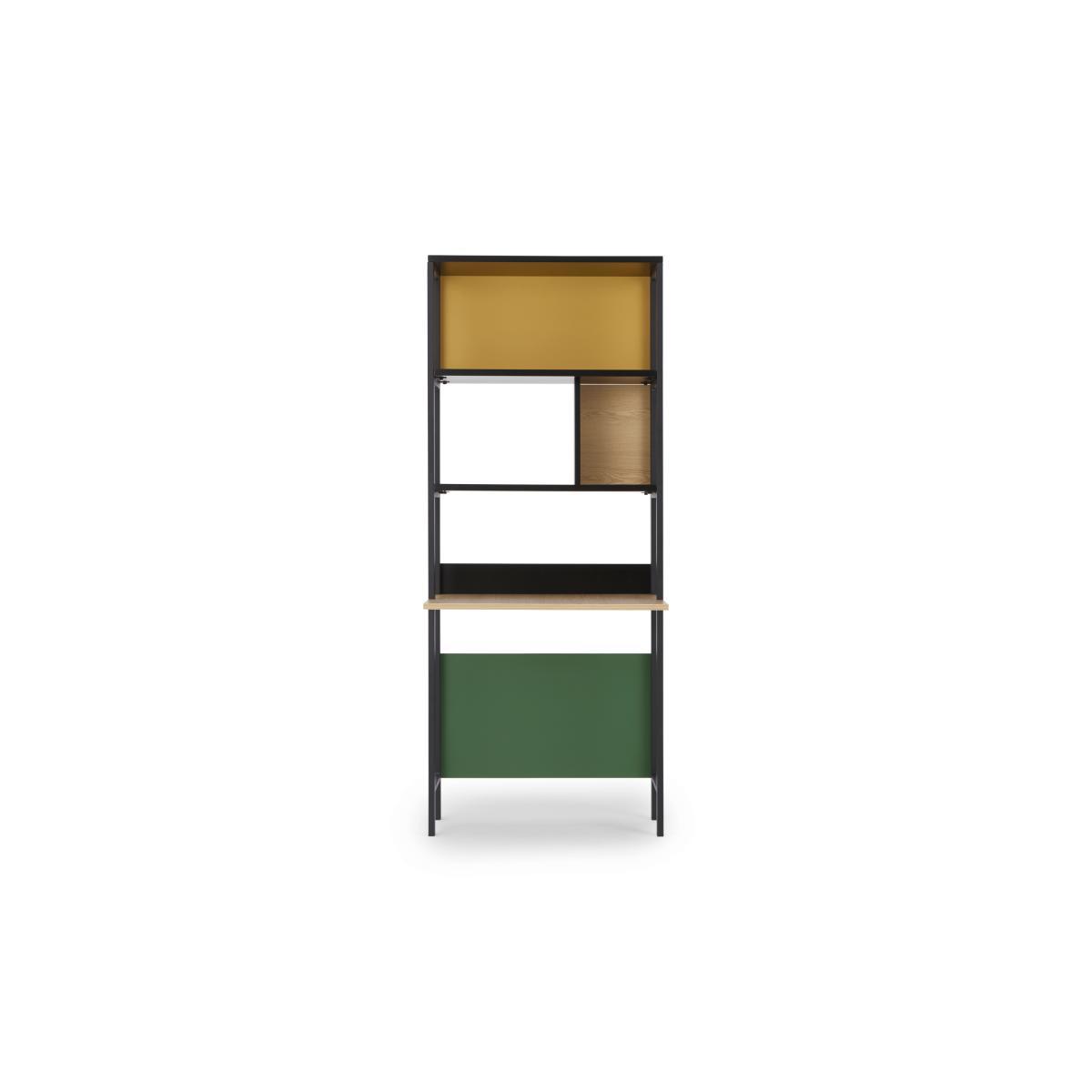 Duncan Storage Desk, Multicolour – image 6