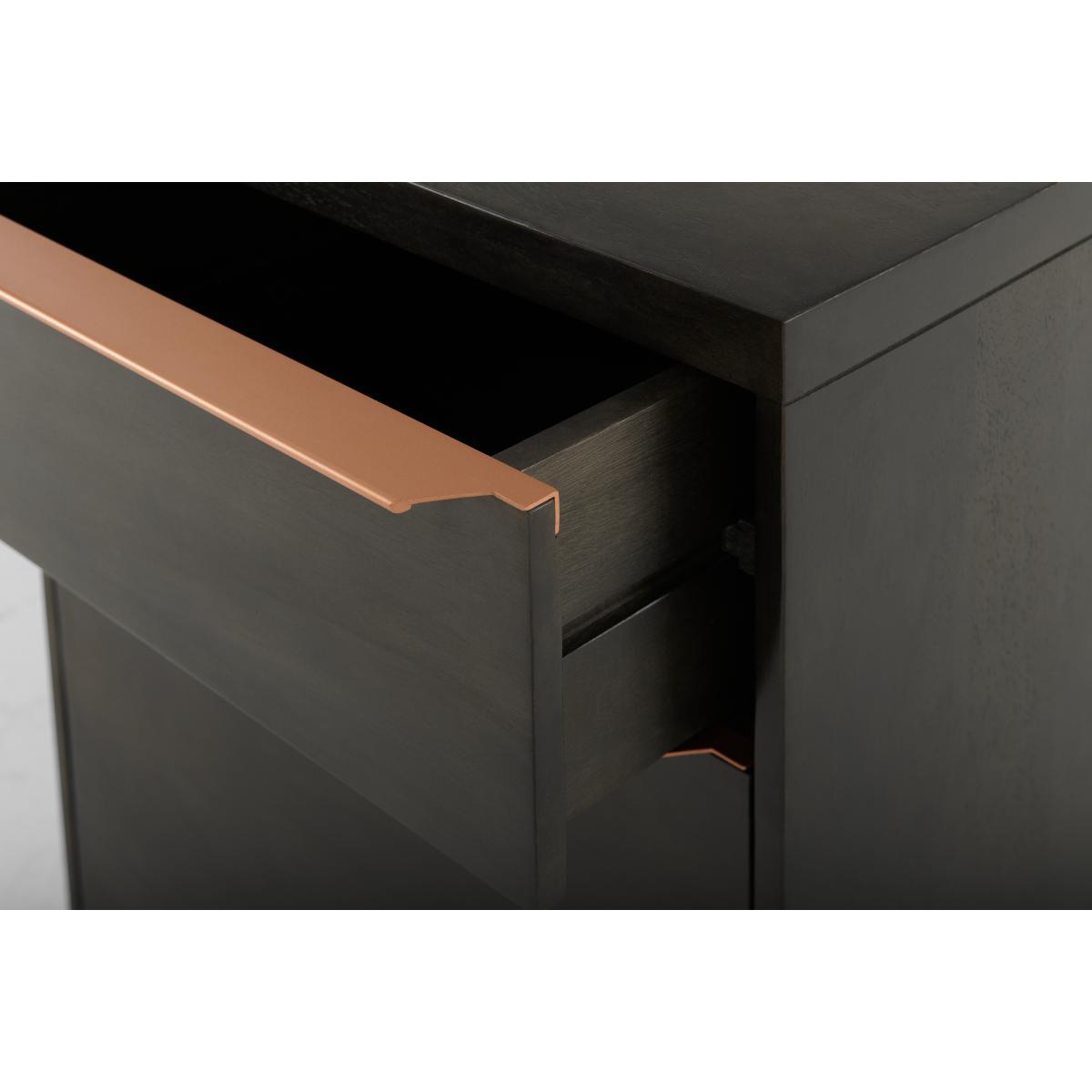 Anderson Desk, Mocha Mango Wood & Copper – image 8