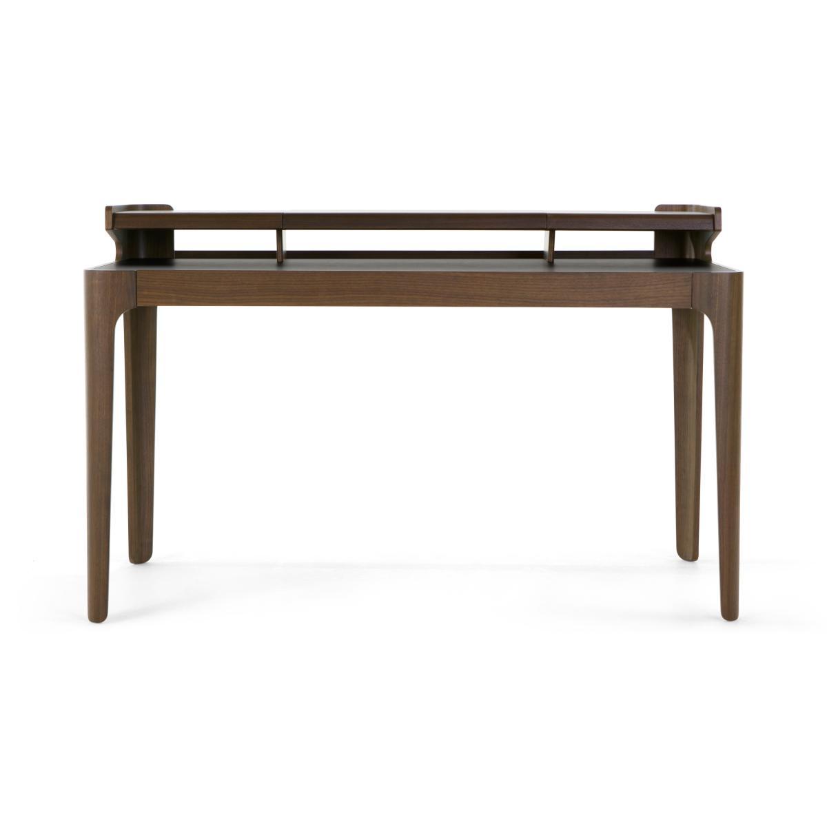 Zeke Desk, Walnut and Black – image 2
