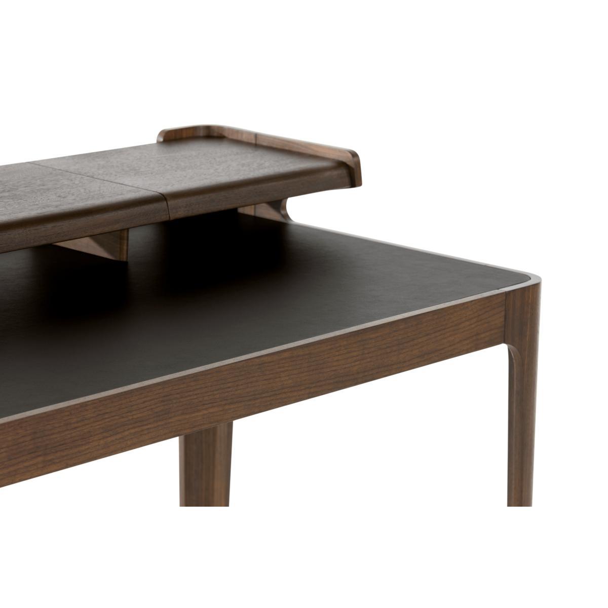 Zeke Desk, Walnut and Black – image 5