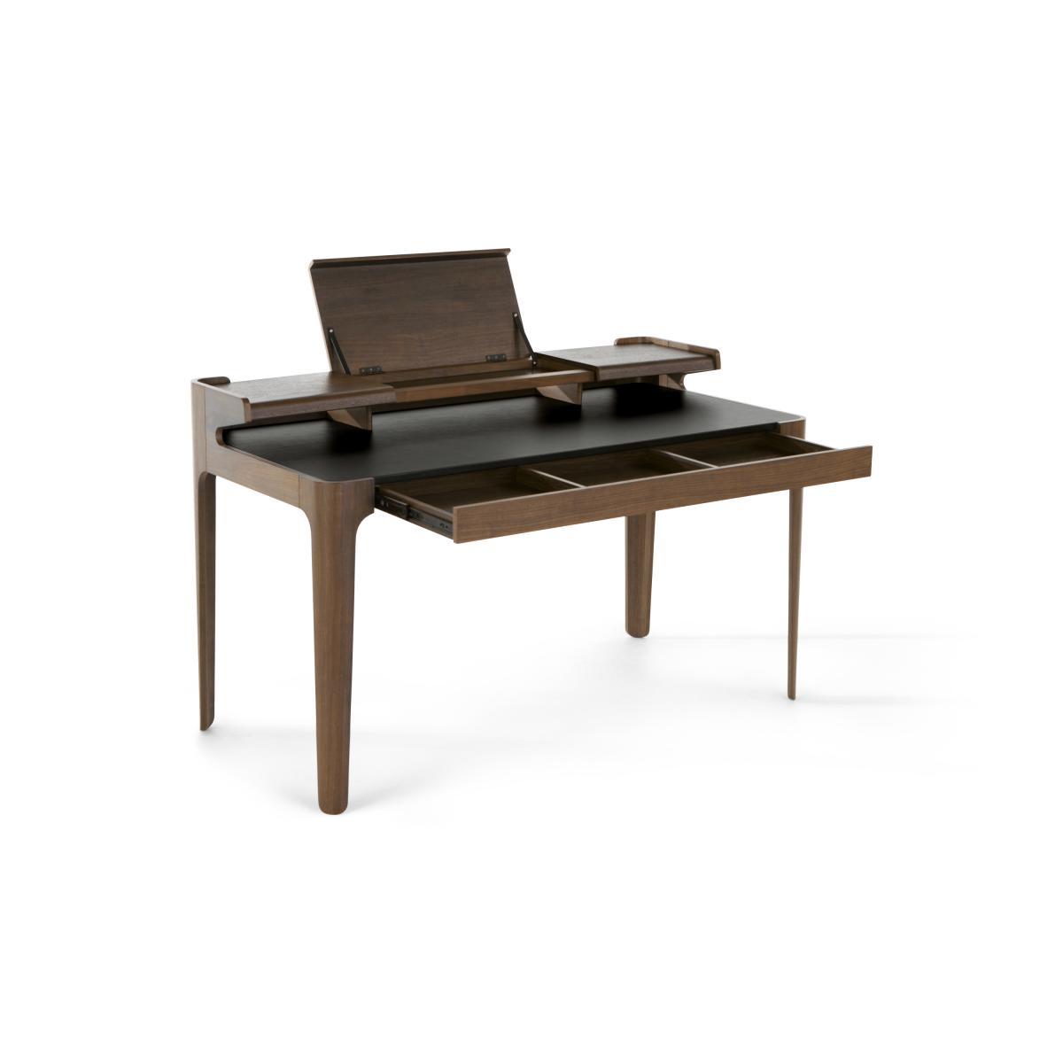 Zeke Desk, Walnut and Black – image 6