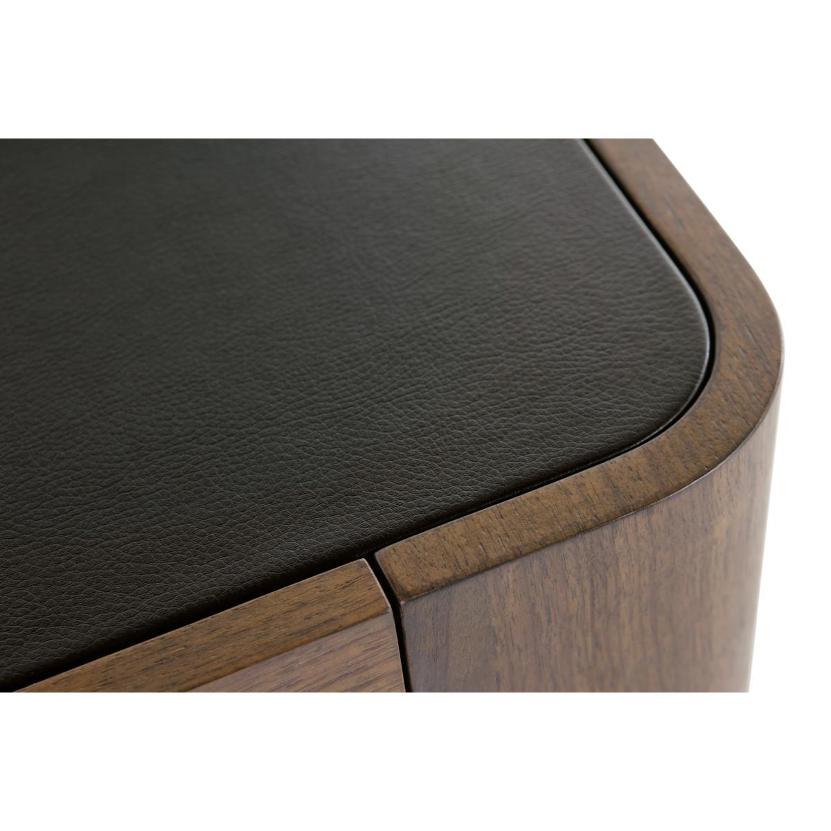 Zeke Desk, Walnut and Black – image 8