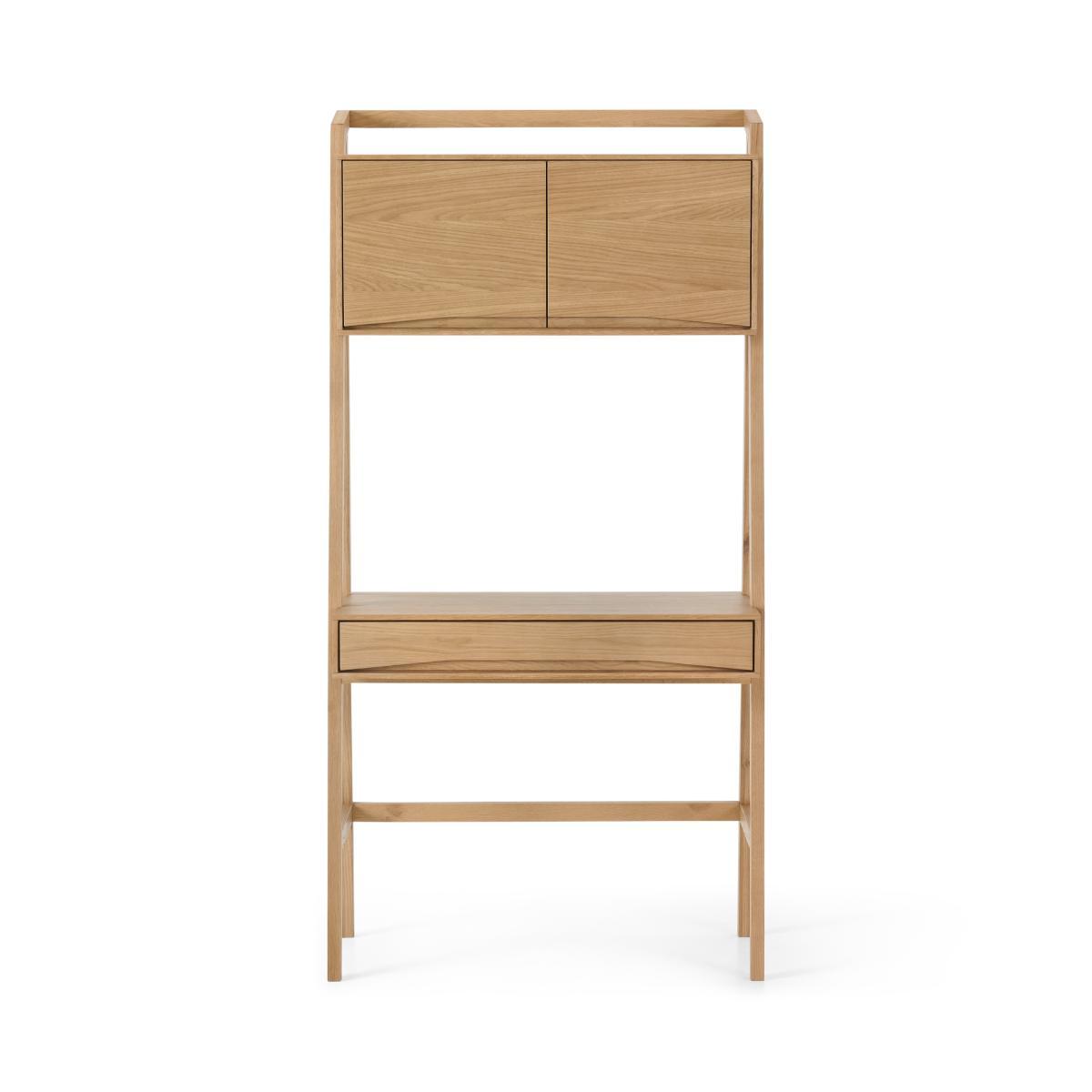 Wingrove Storage Desk, French Oak – image 2