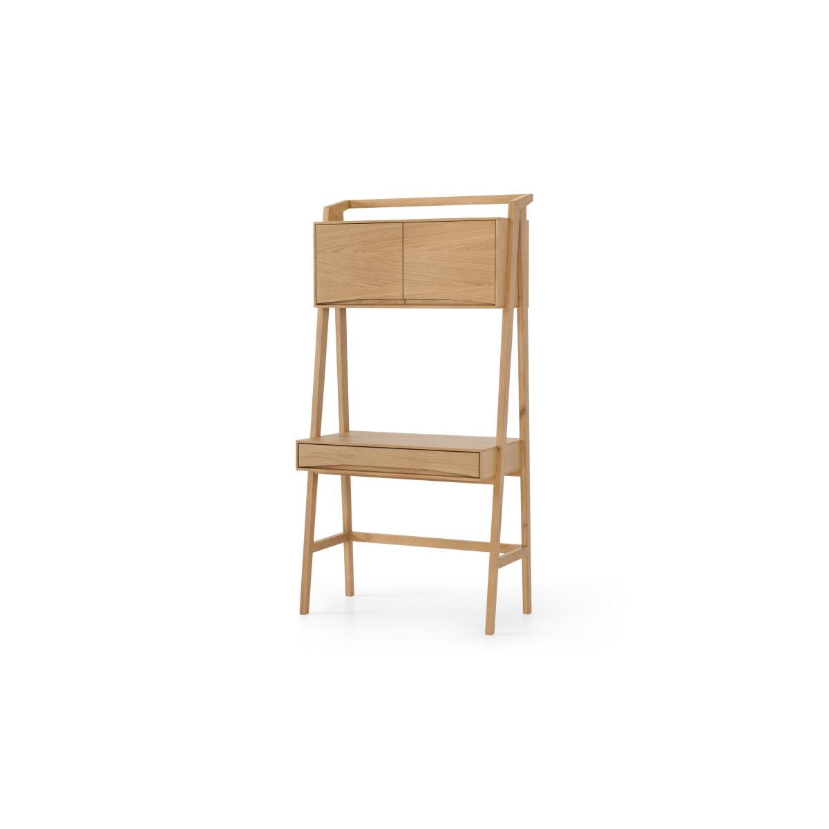 Wingrove Storage Desk, French Oak – image 3