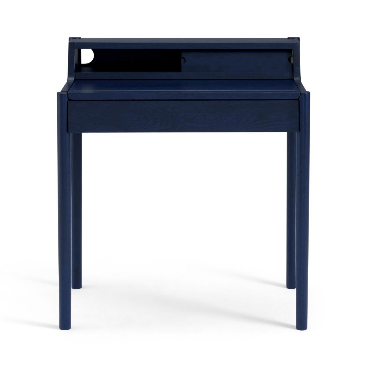 Leonie Compact Desk, Blue Stain Oak – image 2