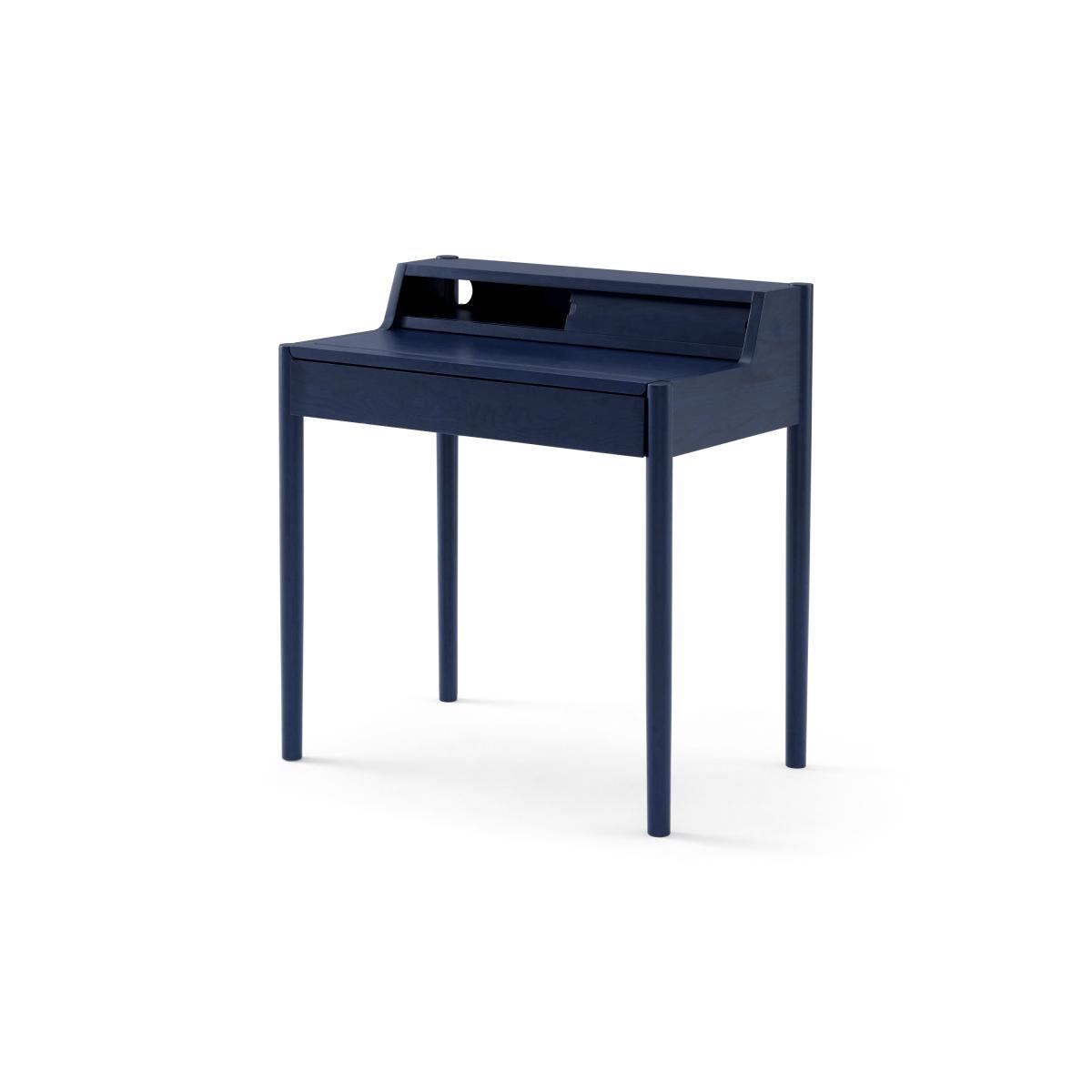 Leonie Compact Desk, Blue Stain Oak – image 3