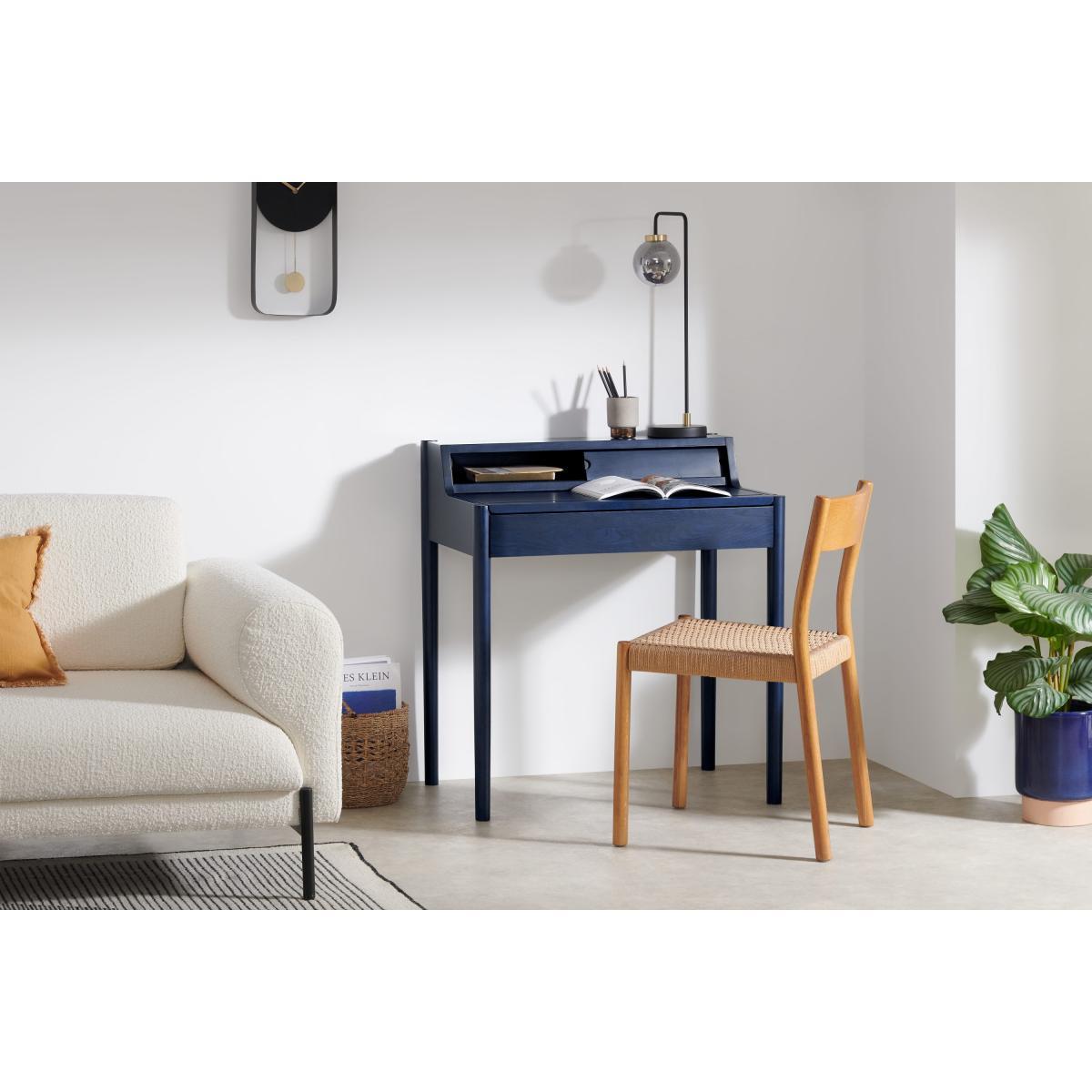 Leonie Compact Desk, Blue Stain Oak – image 4