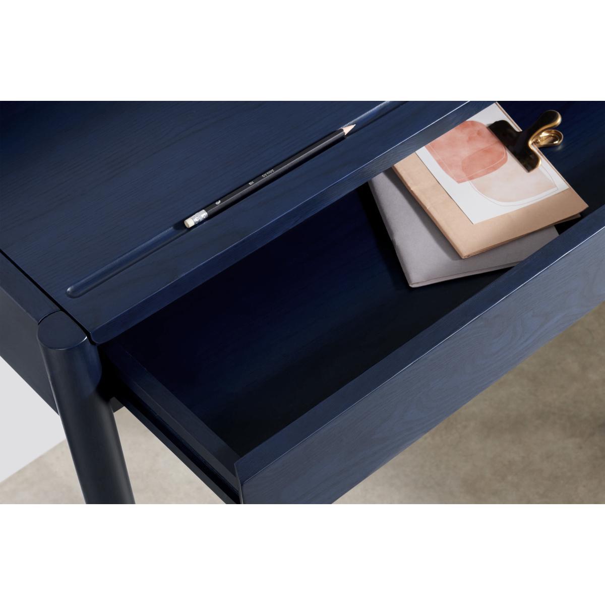 Leonie Compact Desk, Blue Stain Oak – image 5
