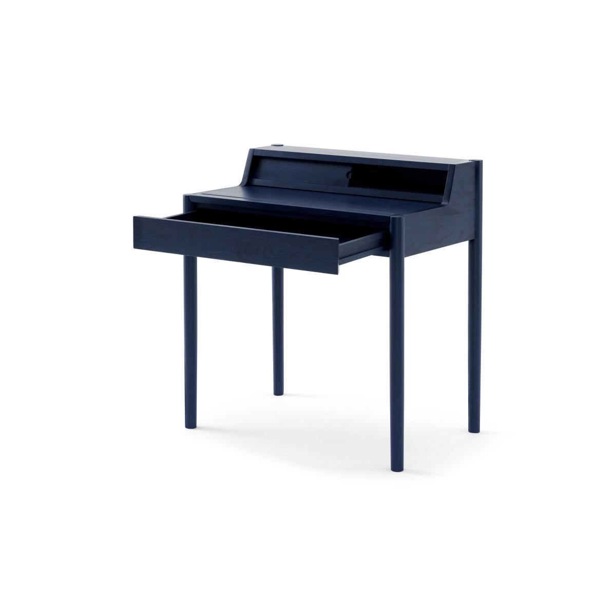 Leonie Compact Desk, Blue Stain Oak – image 6