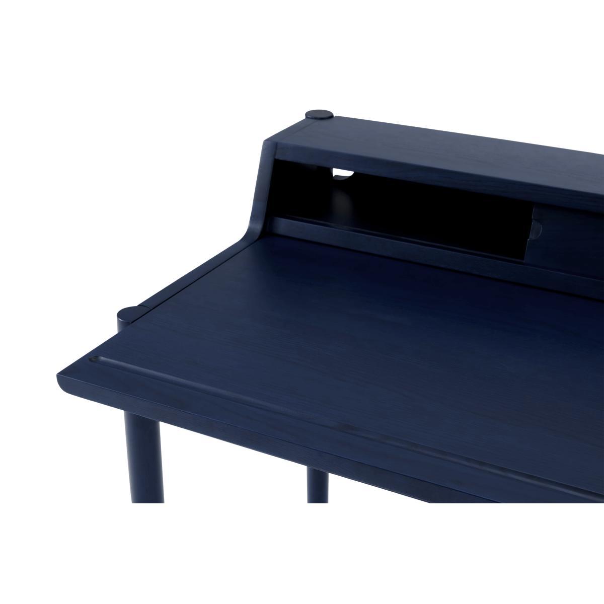 Leonie Compact Desk, Blue Stain Oak – image 7