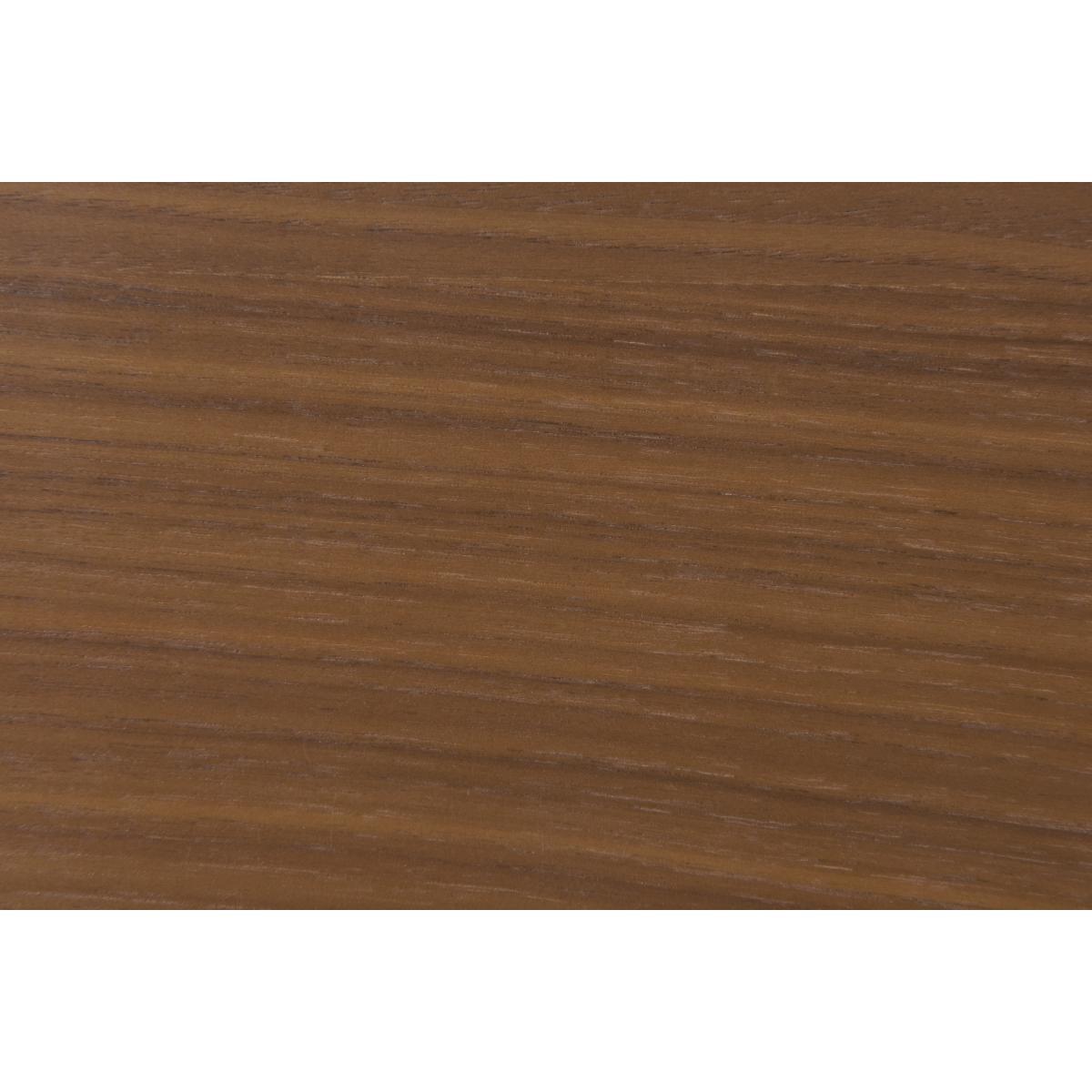 Edelweiss Desk, Walnut and Brass – image 7