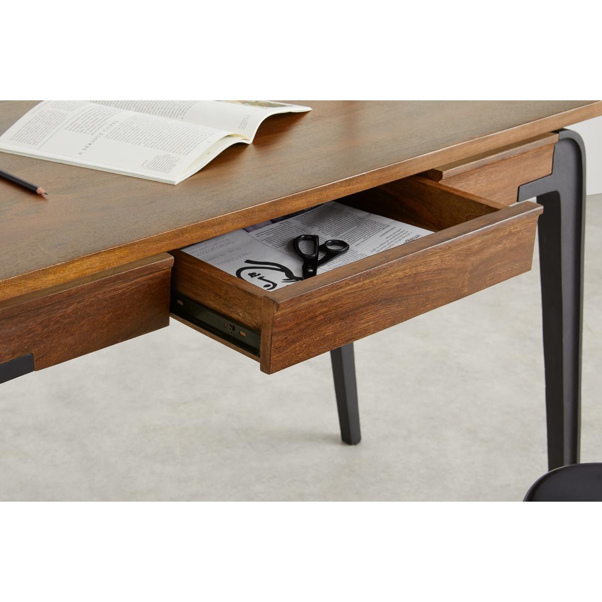 Lucien Desk, Dark Mango Wood  – image 5