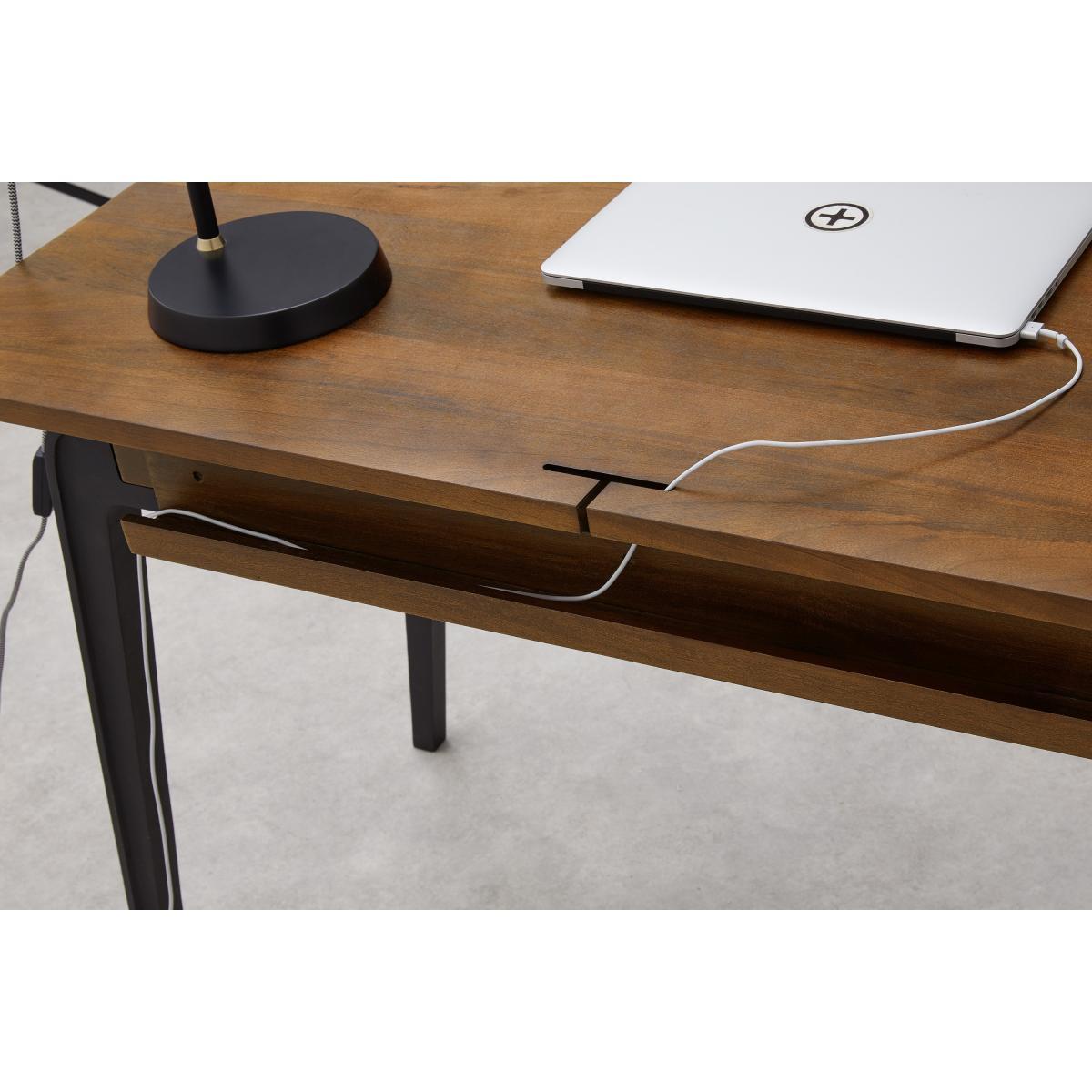 Lucien Desk, Dark Mango Wood  – image 8