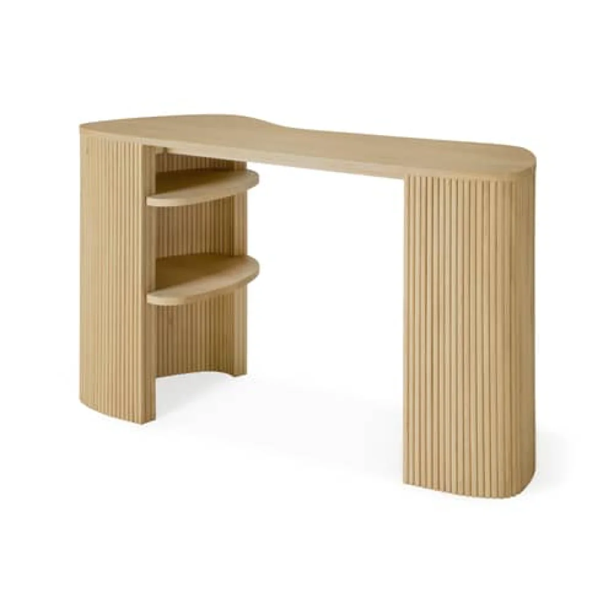 Roller Max Desk natural wood / W 137 x D 52 cm - Ethnicraft – image 2