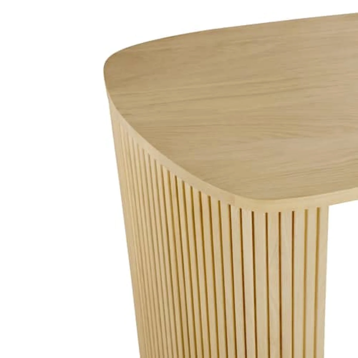 Roller Max Desk natural wood / W 137 x D 52 cm - Ethnicraft – image 5