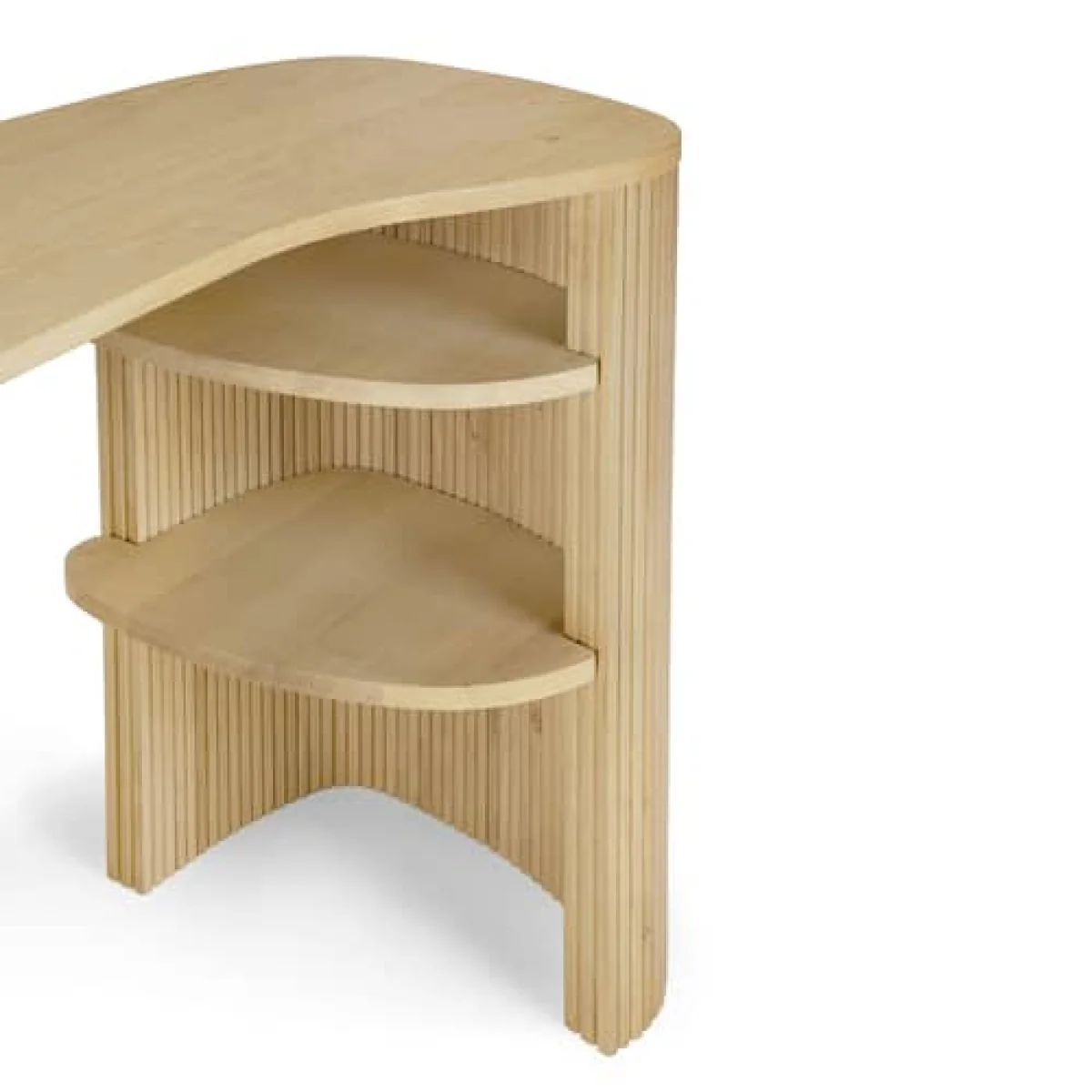 Roller Max Desk natural wood / W 137 x D 52 cm - Ethnicraft – image 6
