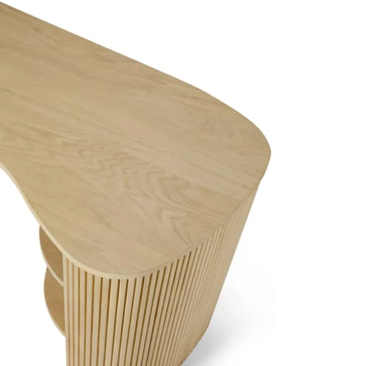 Roller Max Desk natural wood / W 137 x D 52 cm - Ethnicraft – image 7