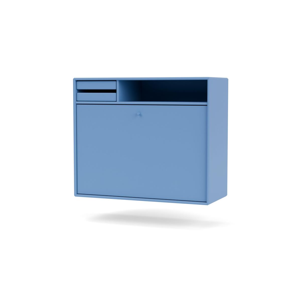 Studio Wall writing desk wood blue - MONTANA – image 2