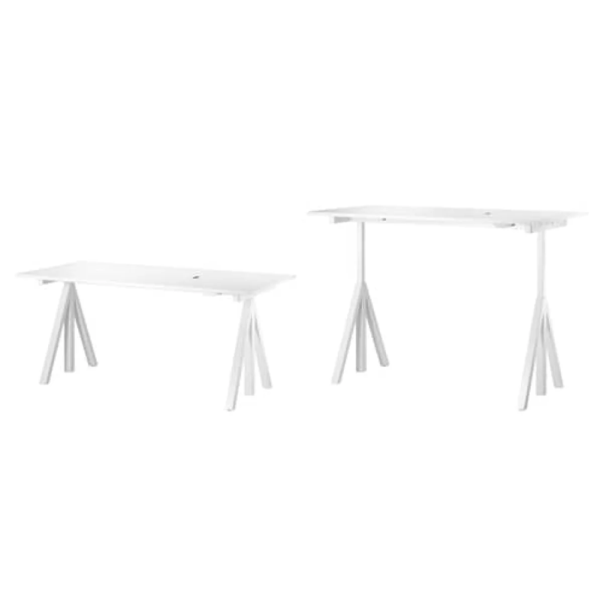 String Works™ Legs - For desk - Motorized by String Furniture White – image 2