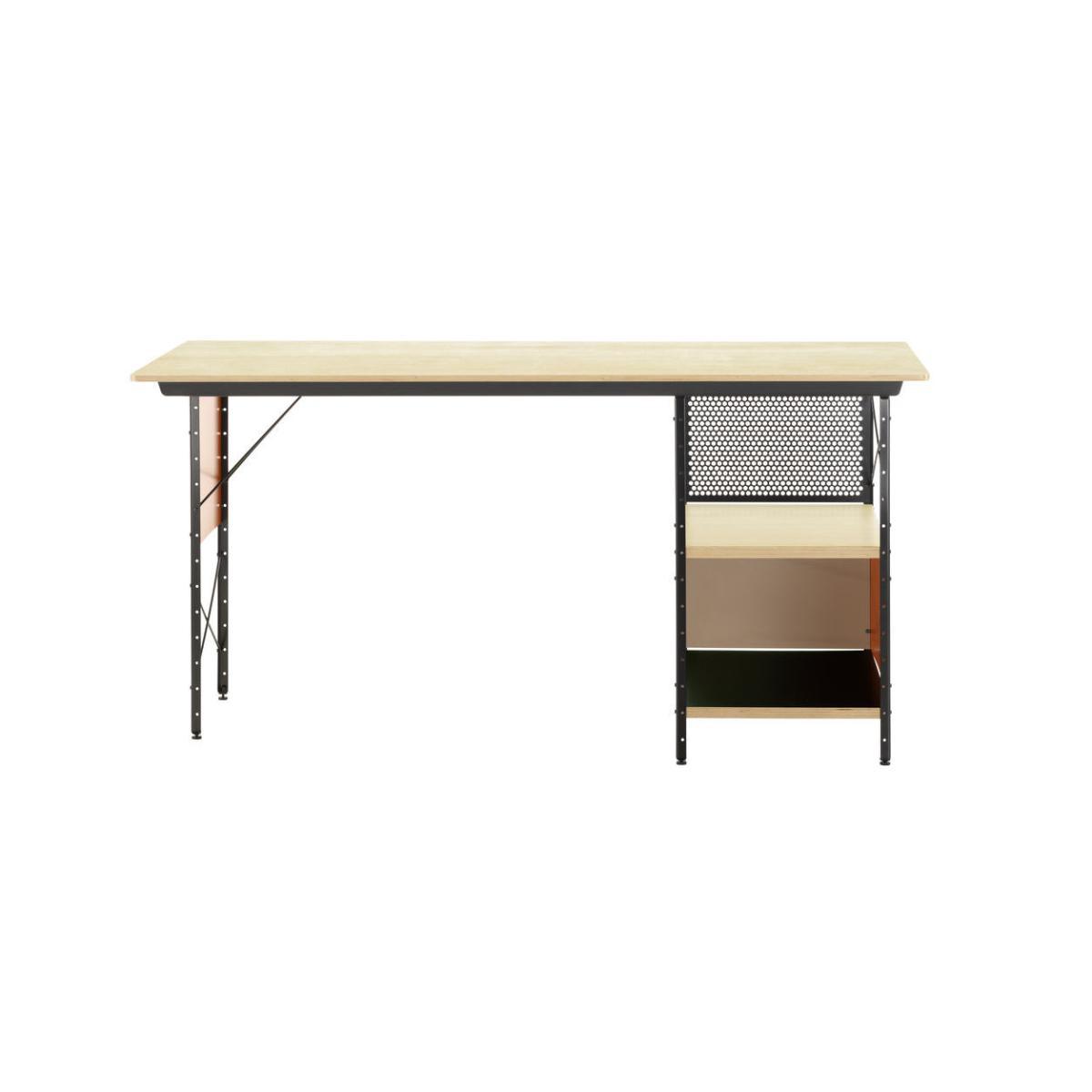 Eames Desk Unit EDU Desk - / Eames, 1949 - L 152.5 cm by Vitra Multicoloured – image 2