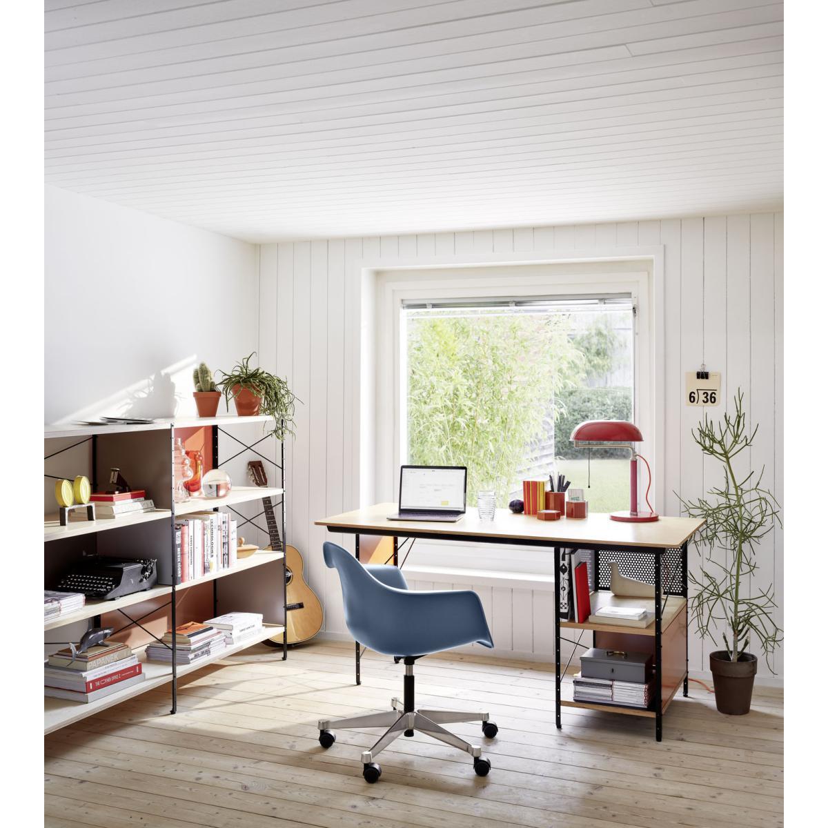 Eames Desk Unit EDU Desk - / Eames, 1949 - L 152.5 cm by Vitra Multicoloured – image 5