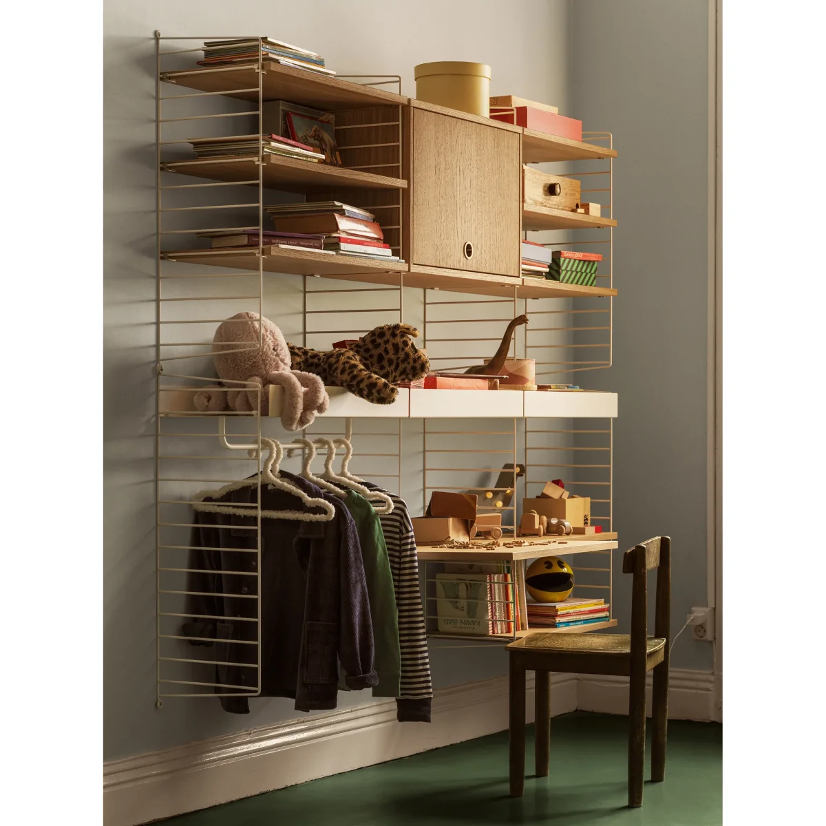 String String worktop Oak 58x58 cm – image 3