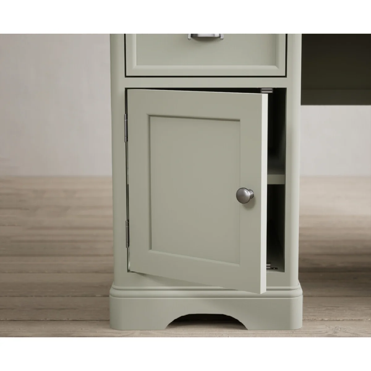Bridstow Soft Green Painted Computer Desk – image 7