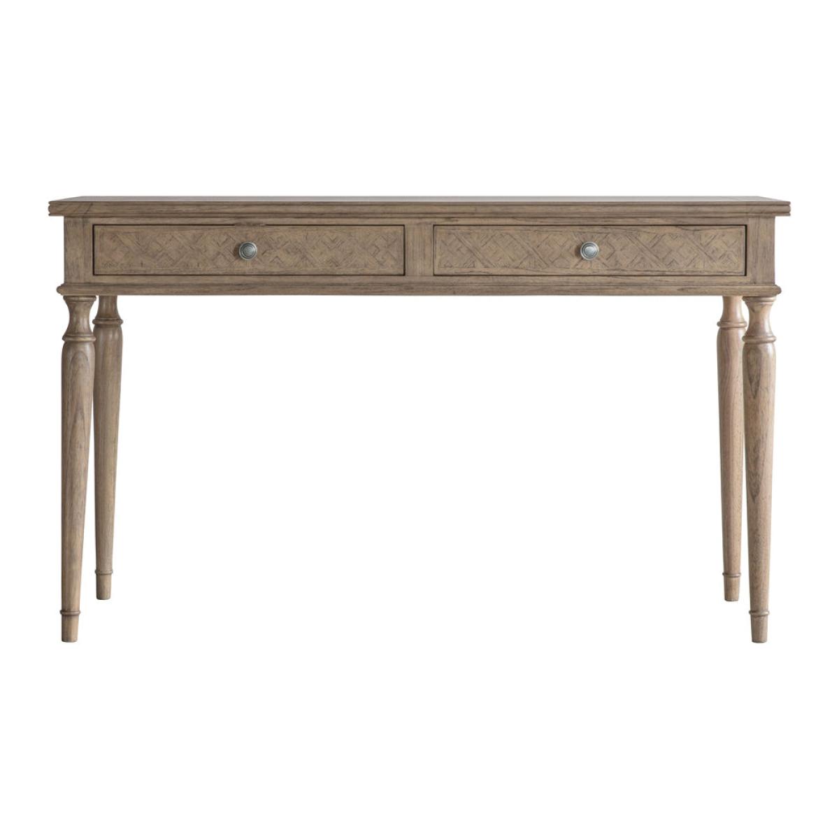 Gallery Interiors Mustique 2 Drawer Desk – image 2