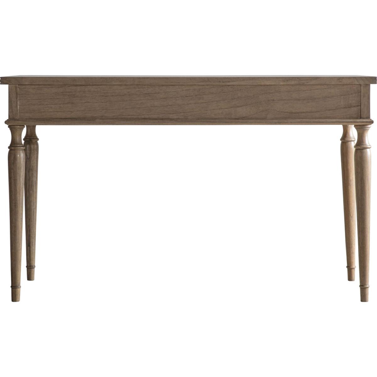 Gallery Interiors Mustique 2 Drawer Desk – image 5