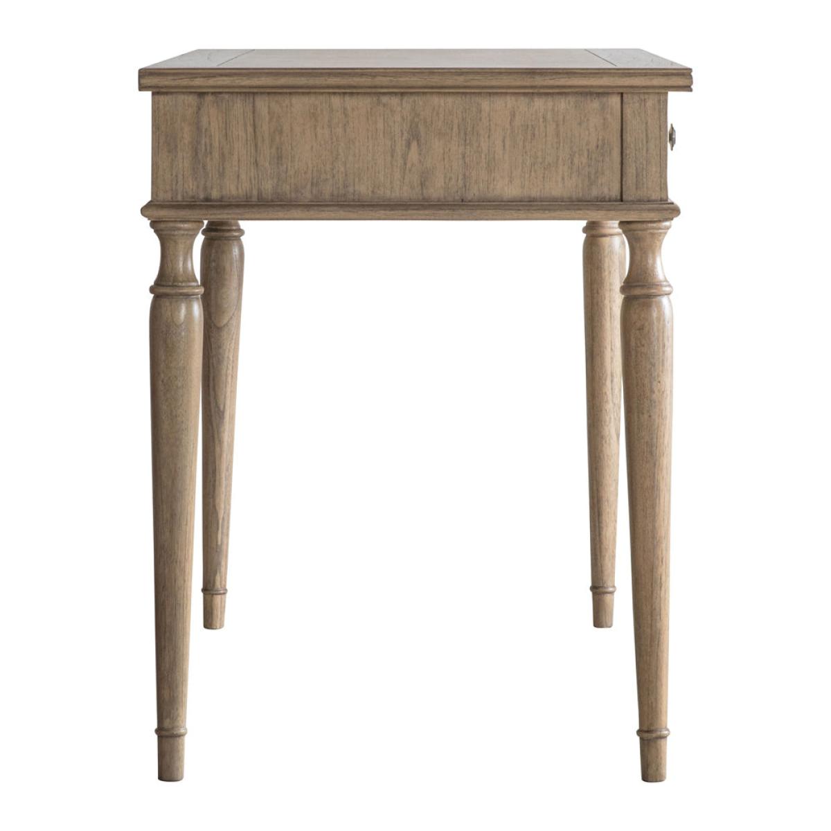 Gallery Interiors Mustique 2 Drawer Desk – image 6