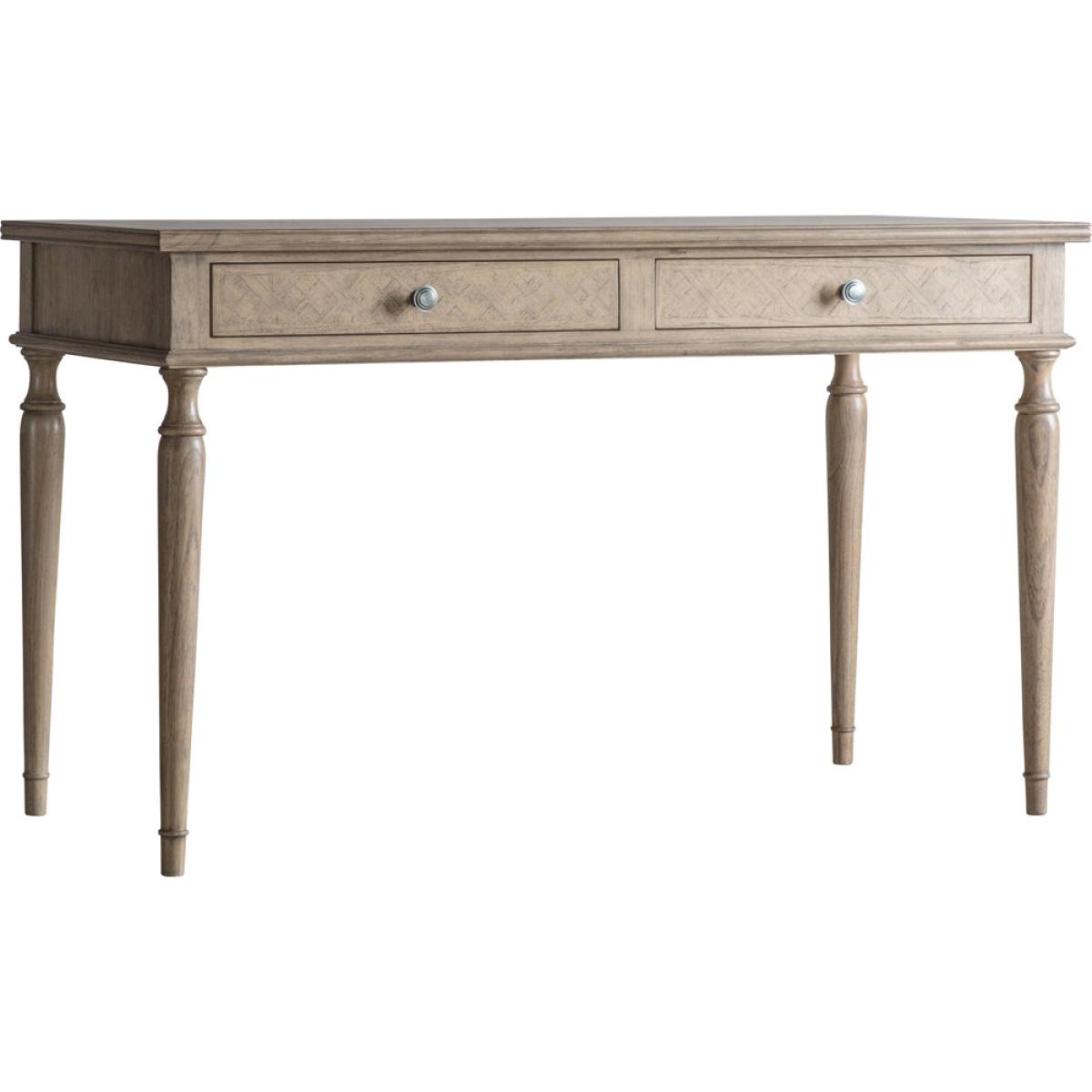 Gallery Interiors Mustique 2 Drawer Desk – image 7
